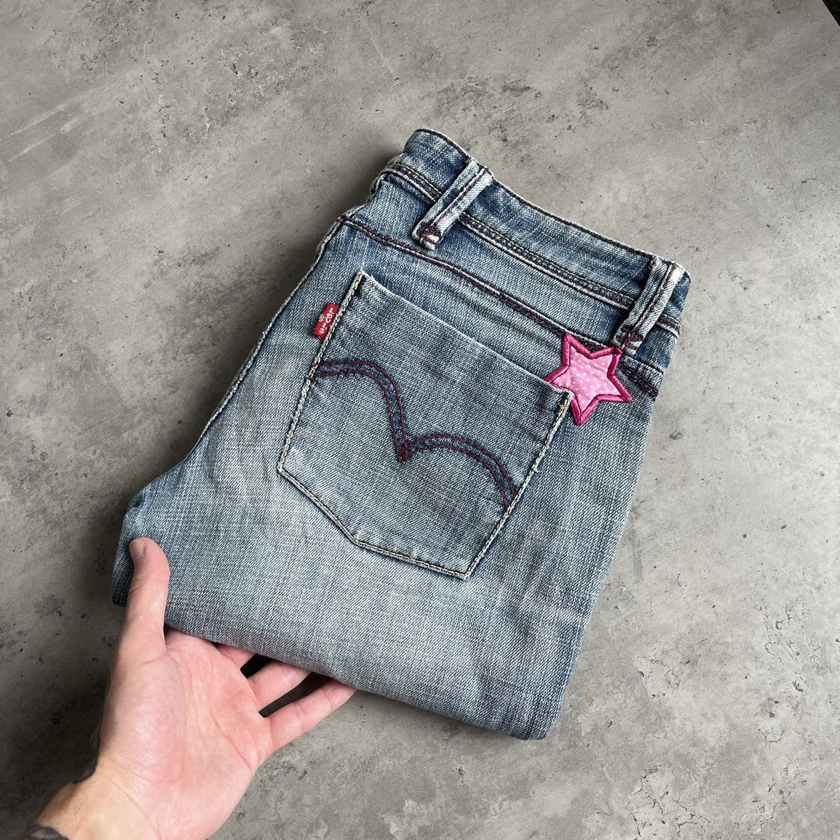 Levi's Vintage Clothing Vintage Levis Led - Zeppelin Womens Jeans Size 29" - 6 Thumbnail