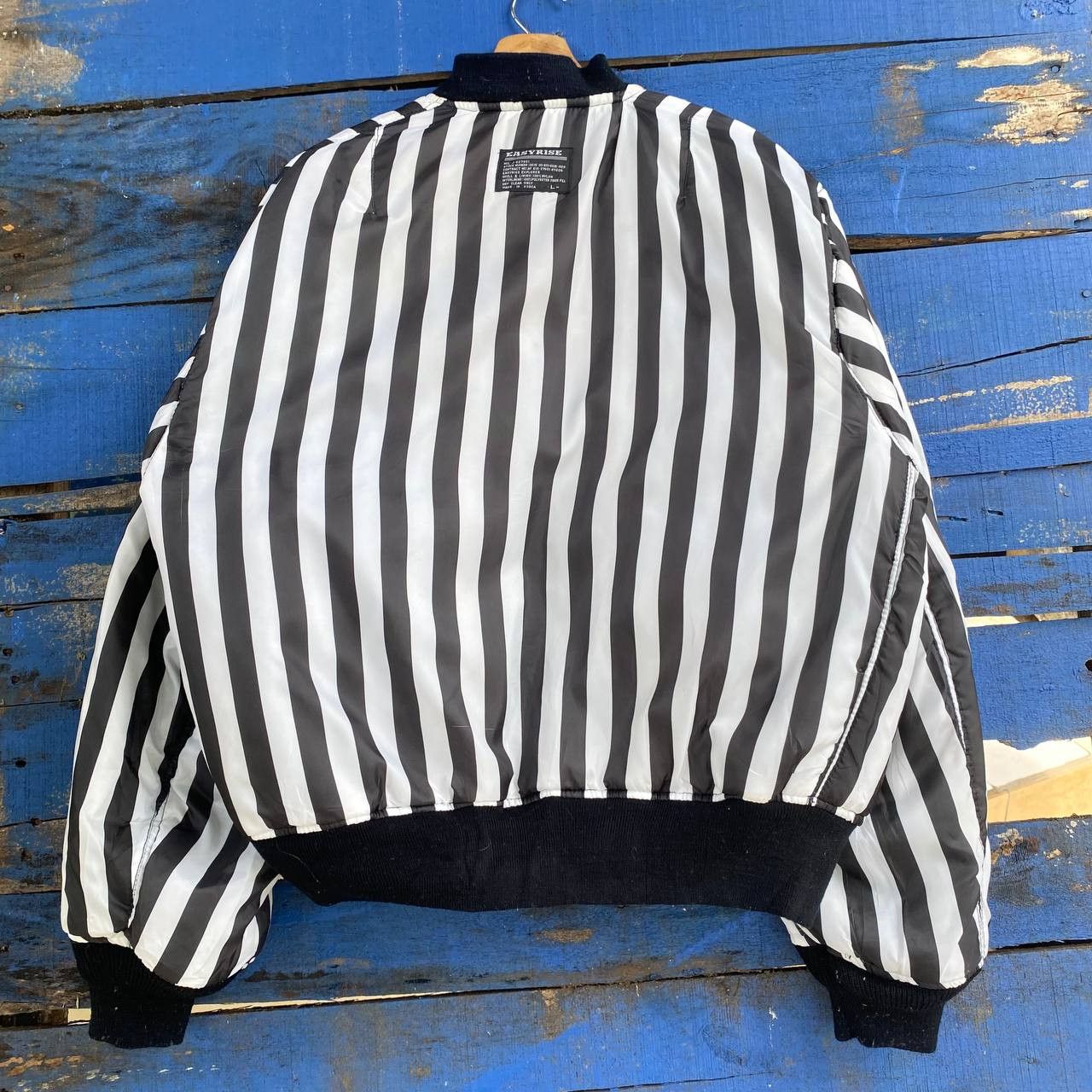 Vintage Vintage Easyrise reversible Bomber Jacket sun faded Size US L / EU 52-54 / 3 - 15 Thumbnail