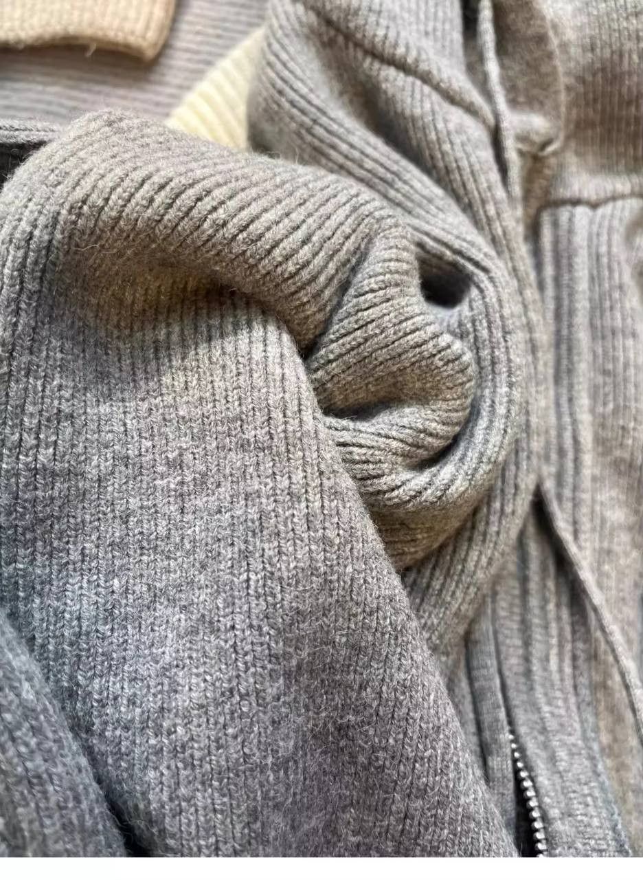 Japanese Brand × Vintage quilted sweater Size M / US 6-8 / IT 42-44 - 3 Thumbnail