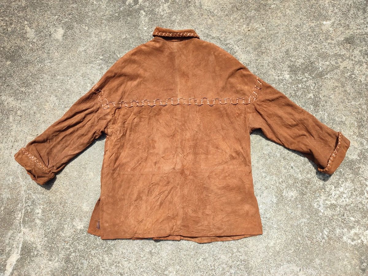 Leather Marco Piergiudi Genuine Leather Jacket – Made in Italy Size US L / EU 52-54 / 3 - 9 Thumbnail