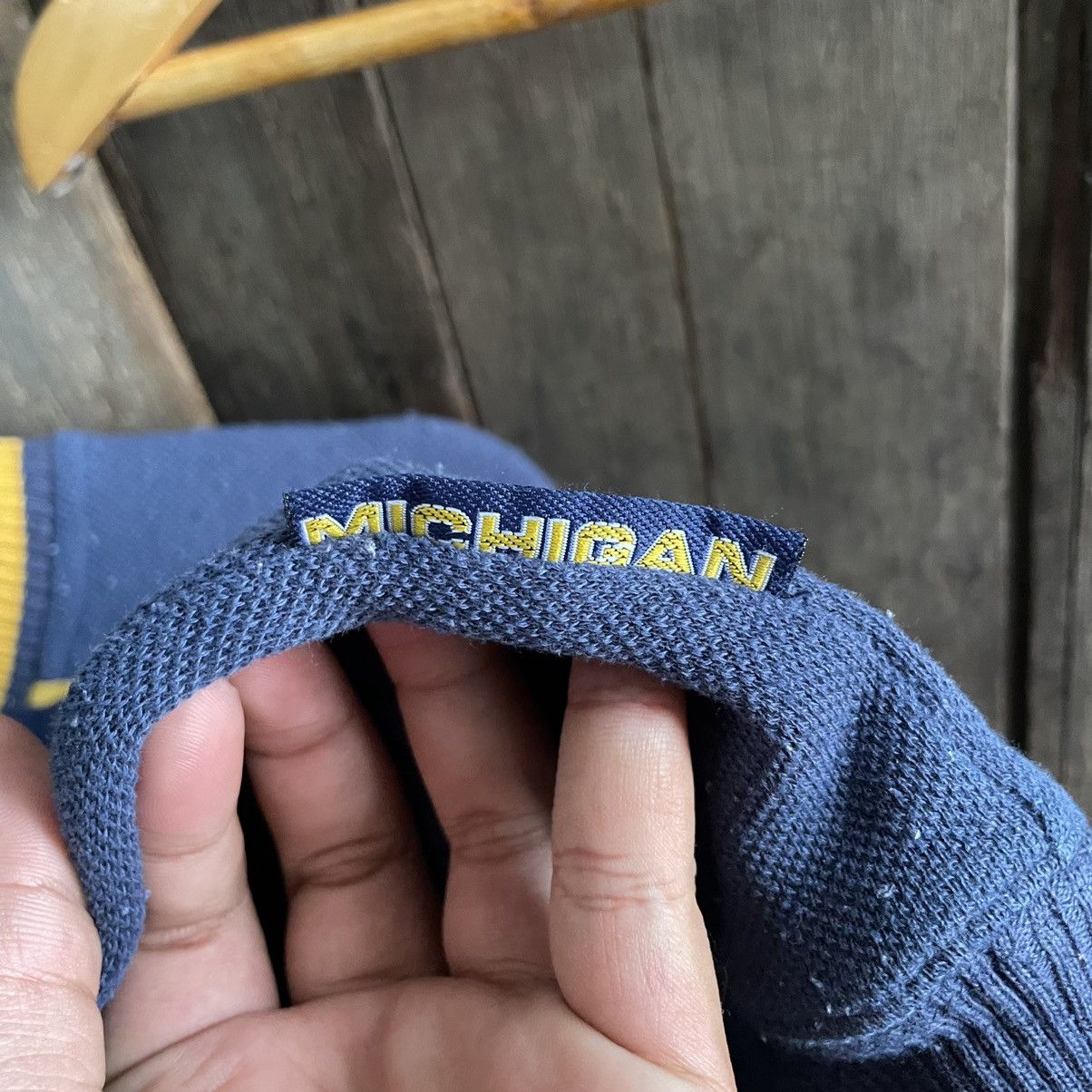 Lee × NFL Vintage Lee Sport Michigan Wolverine sweatshirt Size US XL / EU 56 / 4 - 7 Thumbnail