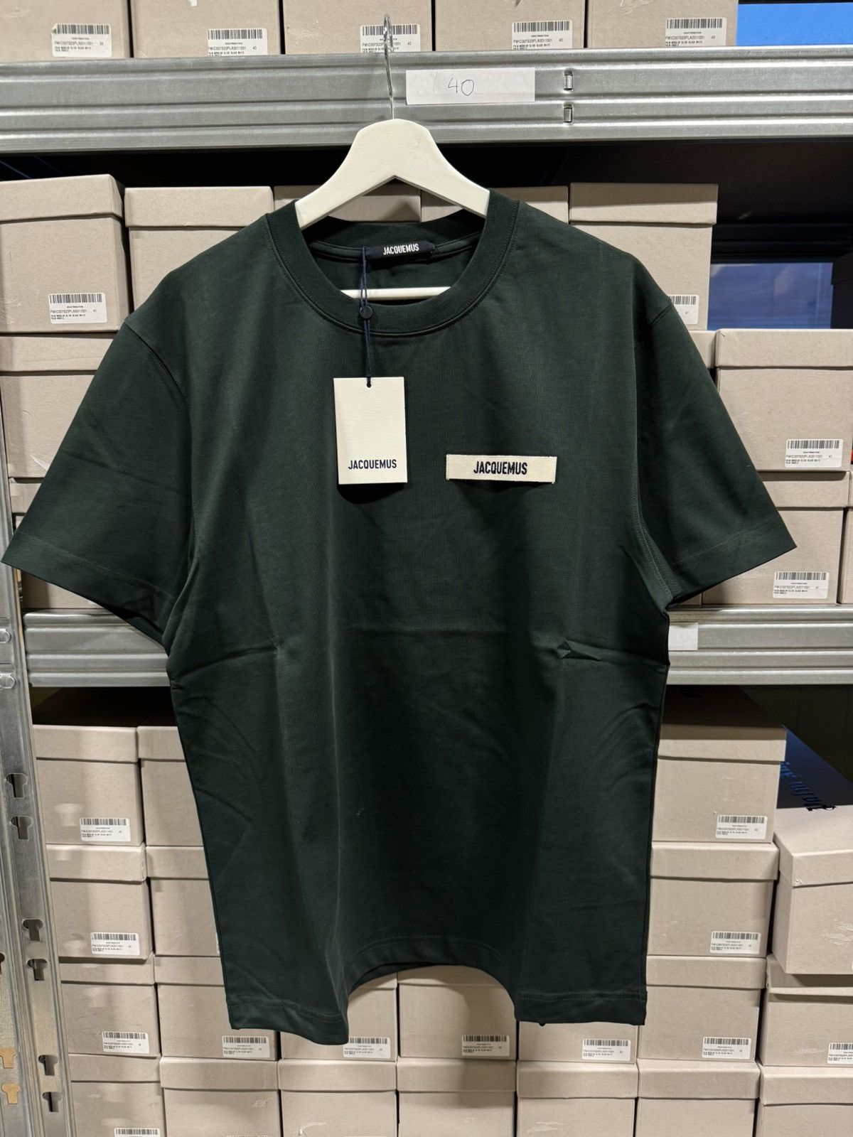 Jacquemus Logo T-Shirt NEW