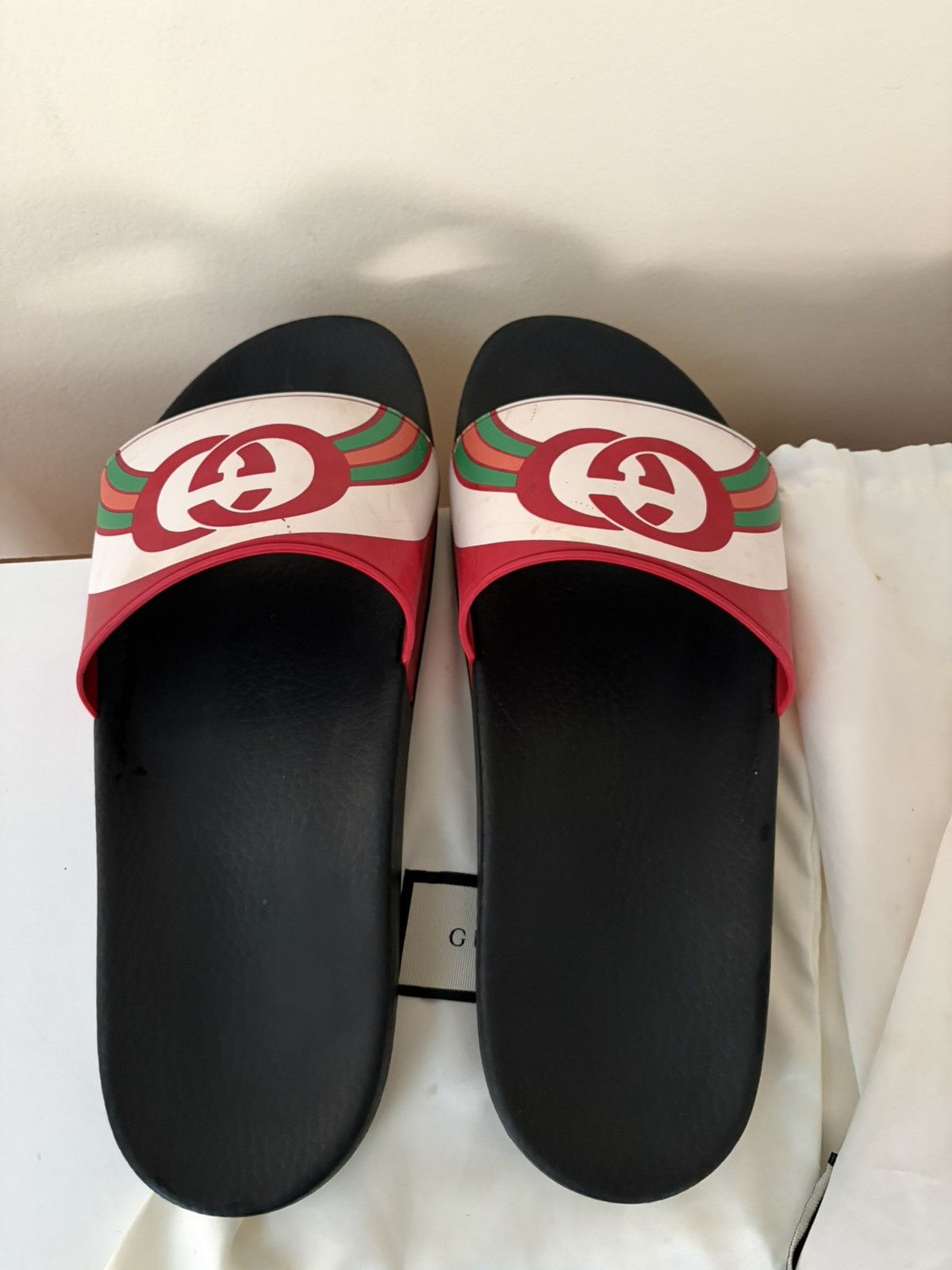 Gucci Gucci Slides Size 12 Size US 12 / EU 45 - 2 Thumbnail