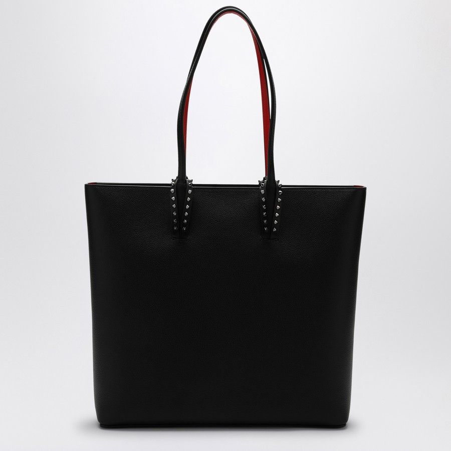 Christian Louboutin o1d2blof0824 Size : OS / Leather Tote Bag in Black Size ONE SIZE - 2 Thumbnail