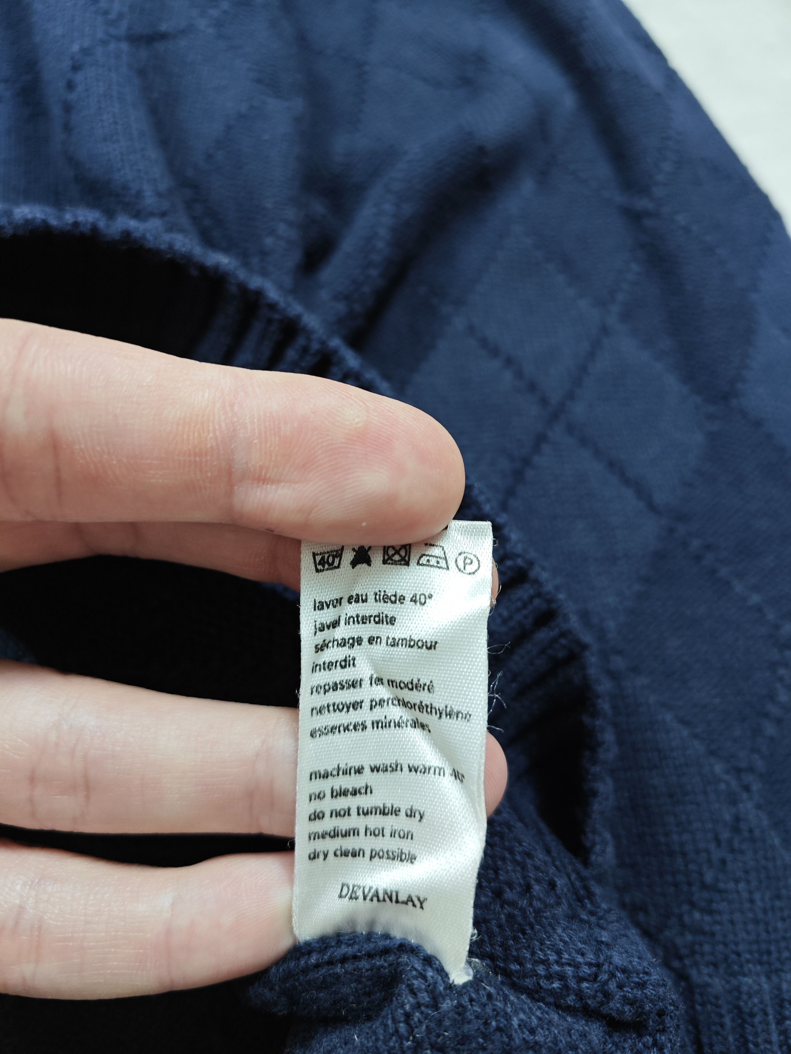 Lacoste Lacoste Vintage Sweater Size US L / EU 52-54 / 3 - 6 Thumbnail