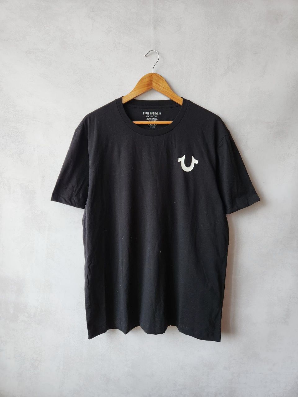 True Religion True Religion TR ESTD Buddha Tee Size US XXL / EU 58 / 5 - 2 Thumbnail