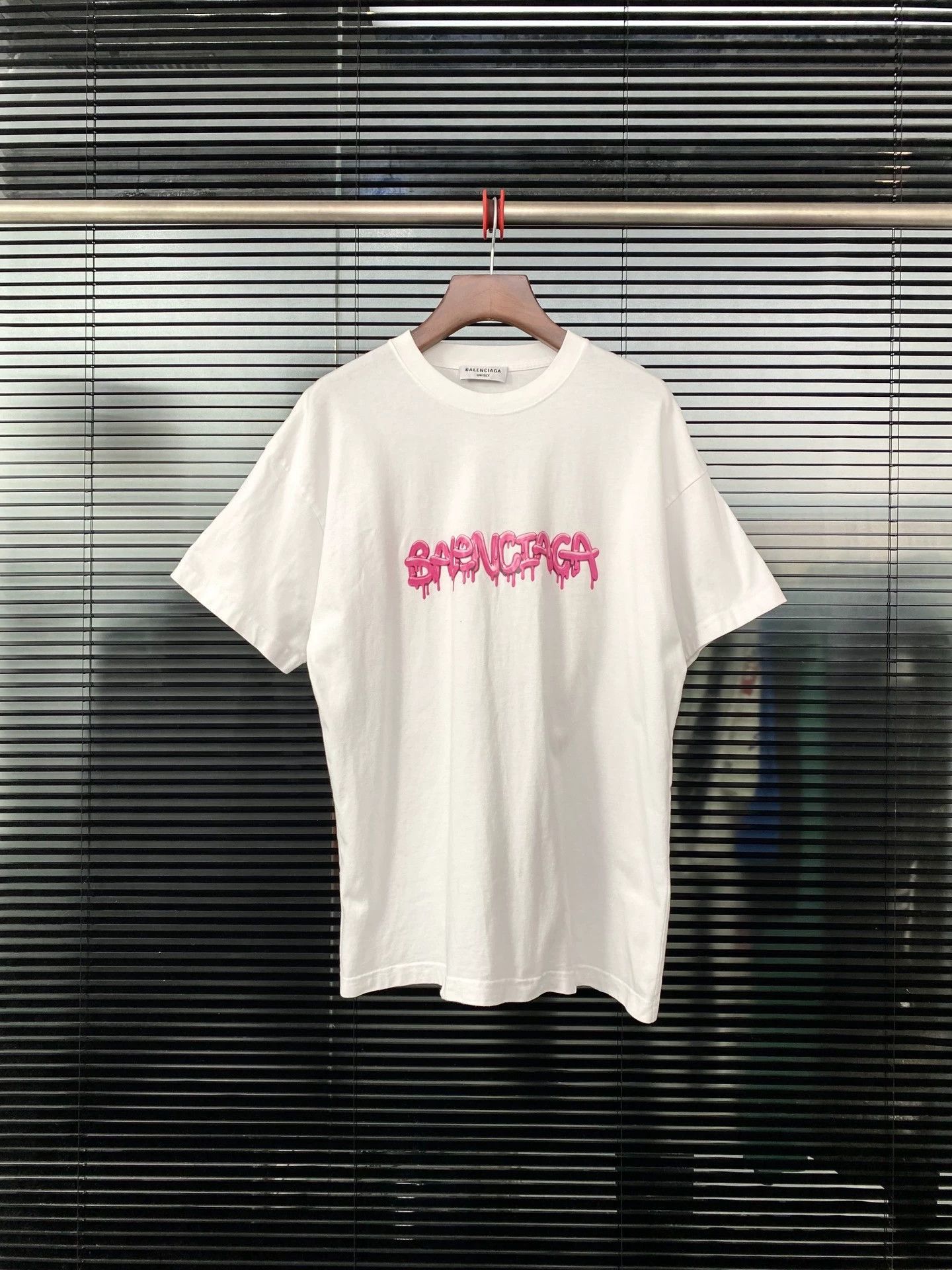 Balenciaga Balenciaga Jelly Letter Short Sleeve Size US M / EU 48-50 / 2 - 1 Thumbnail