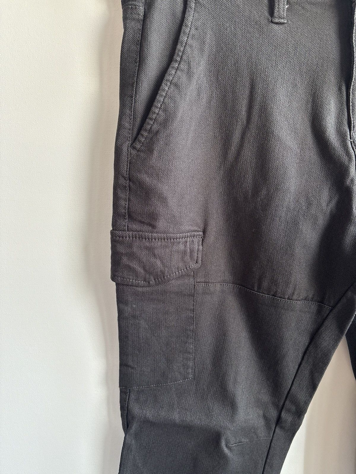 Other Projek Raw Dark Gray 36x32 Slim Cargo Pants Basics Size US 36 / EU 52 - 6 Thumbnail