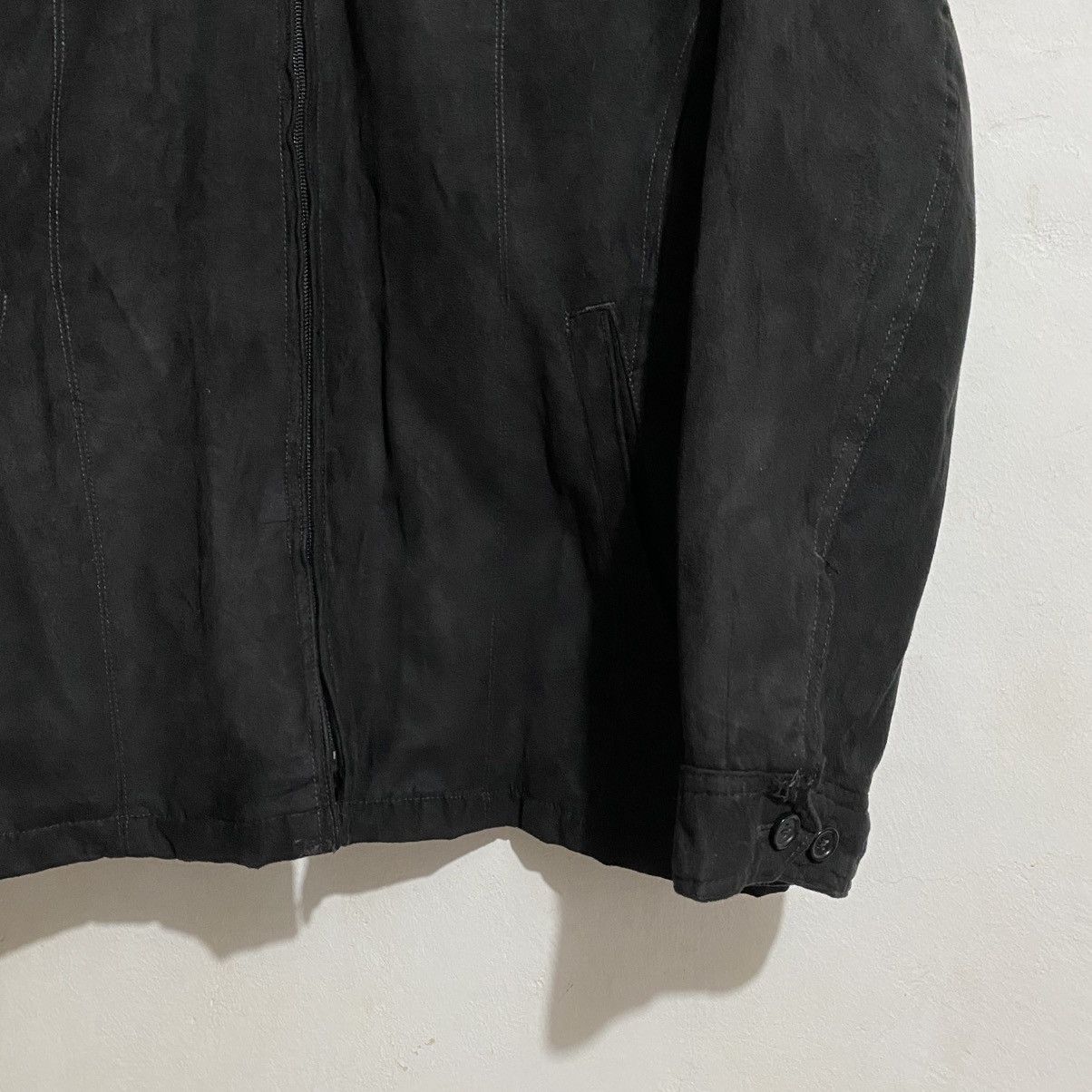 Kansai Yamamoto KANSAI YAMAMOTO ZIP UP JACKET Size US L / EU 52-54 / 3 - 4 Thumbnail