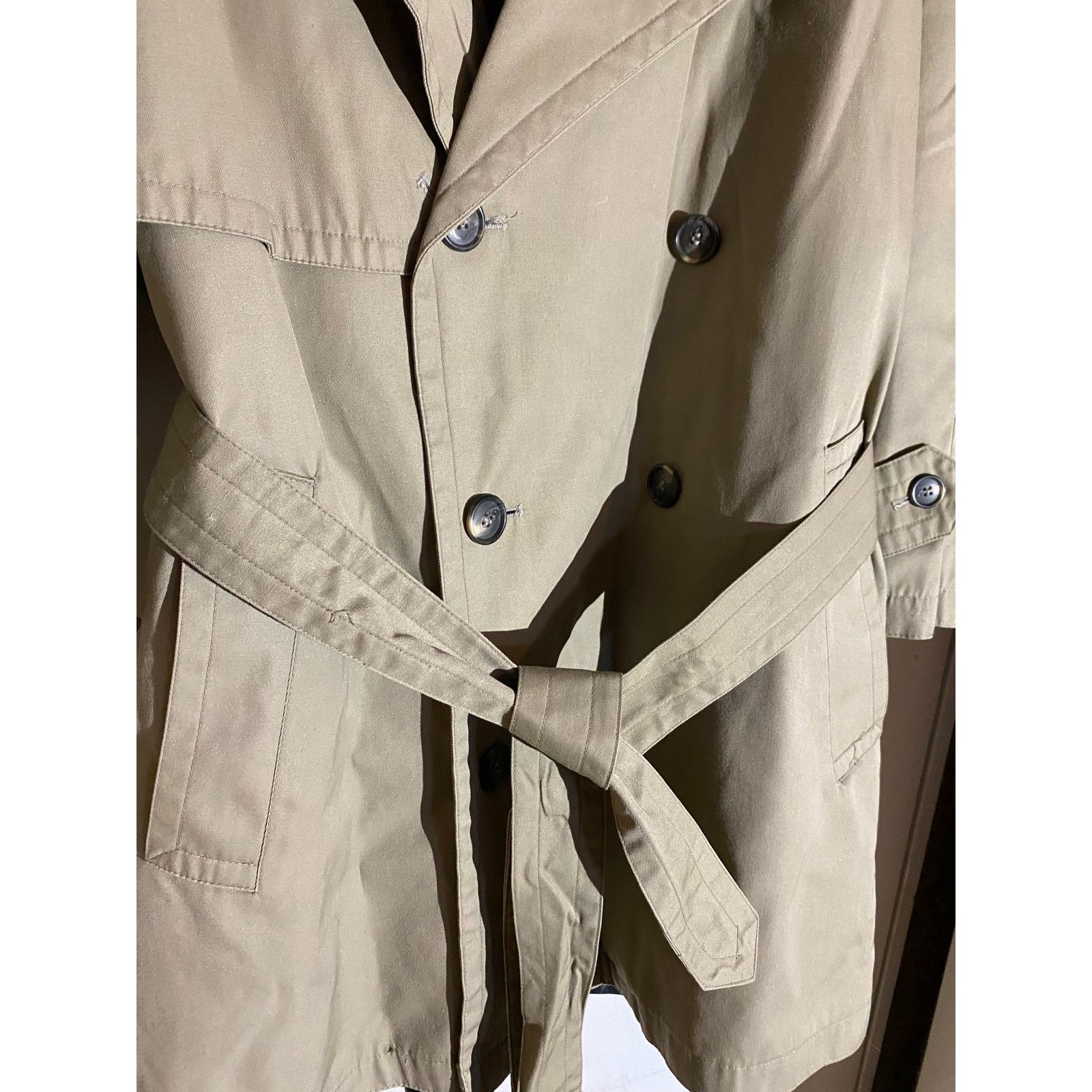 Pierre Cardin Pierre Cardin Trench Coat 38R Size L / US 10 / IT 46 - 11 Thumbnail