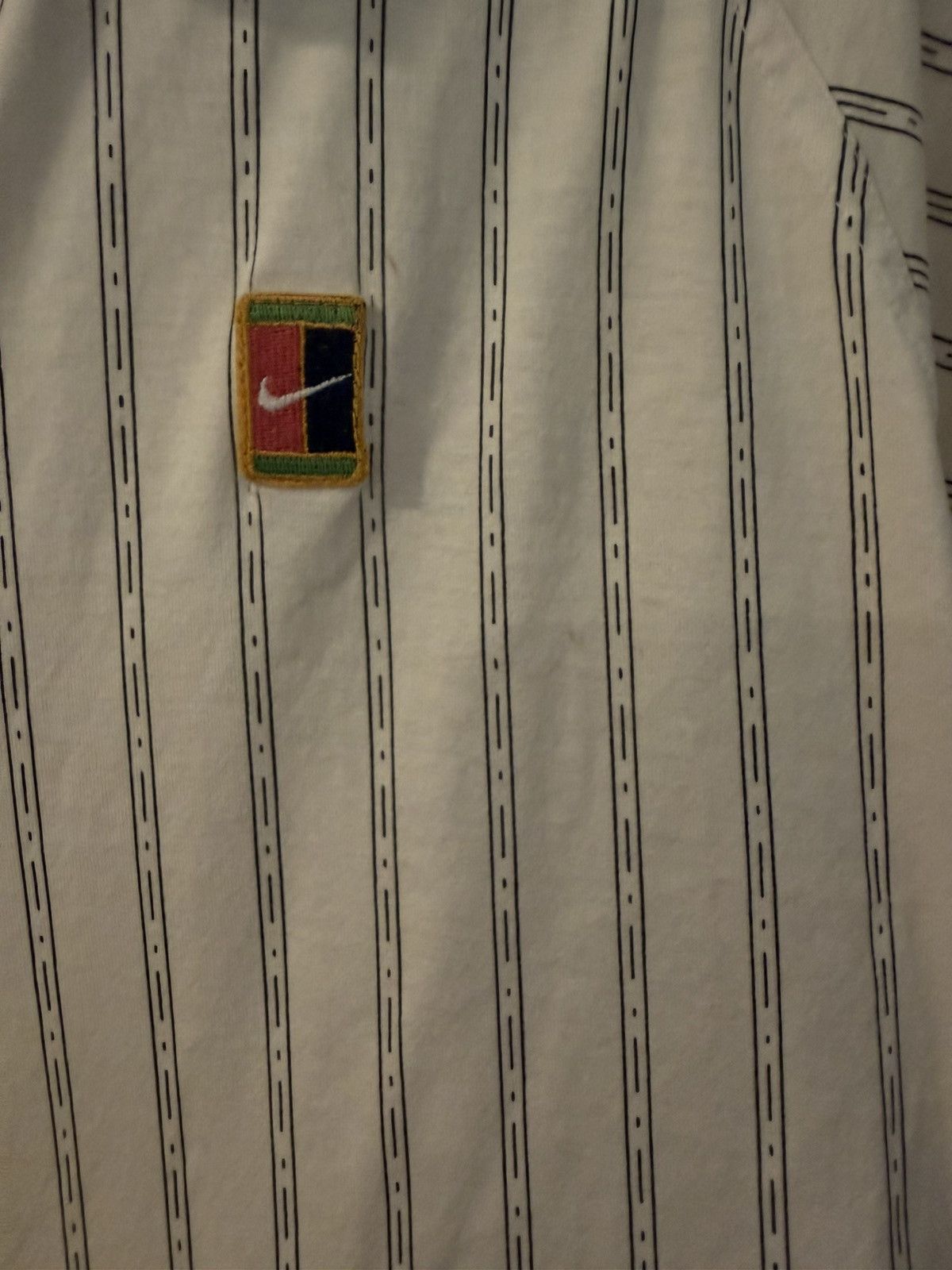 Nike Nike tennis polo Size US L / EU 52-54 / 3 - 3 Thumbnail