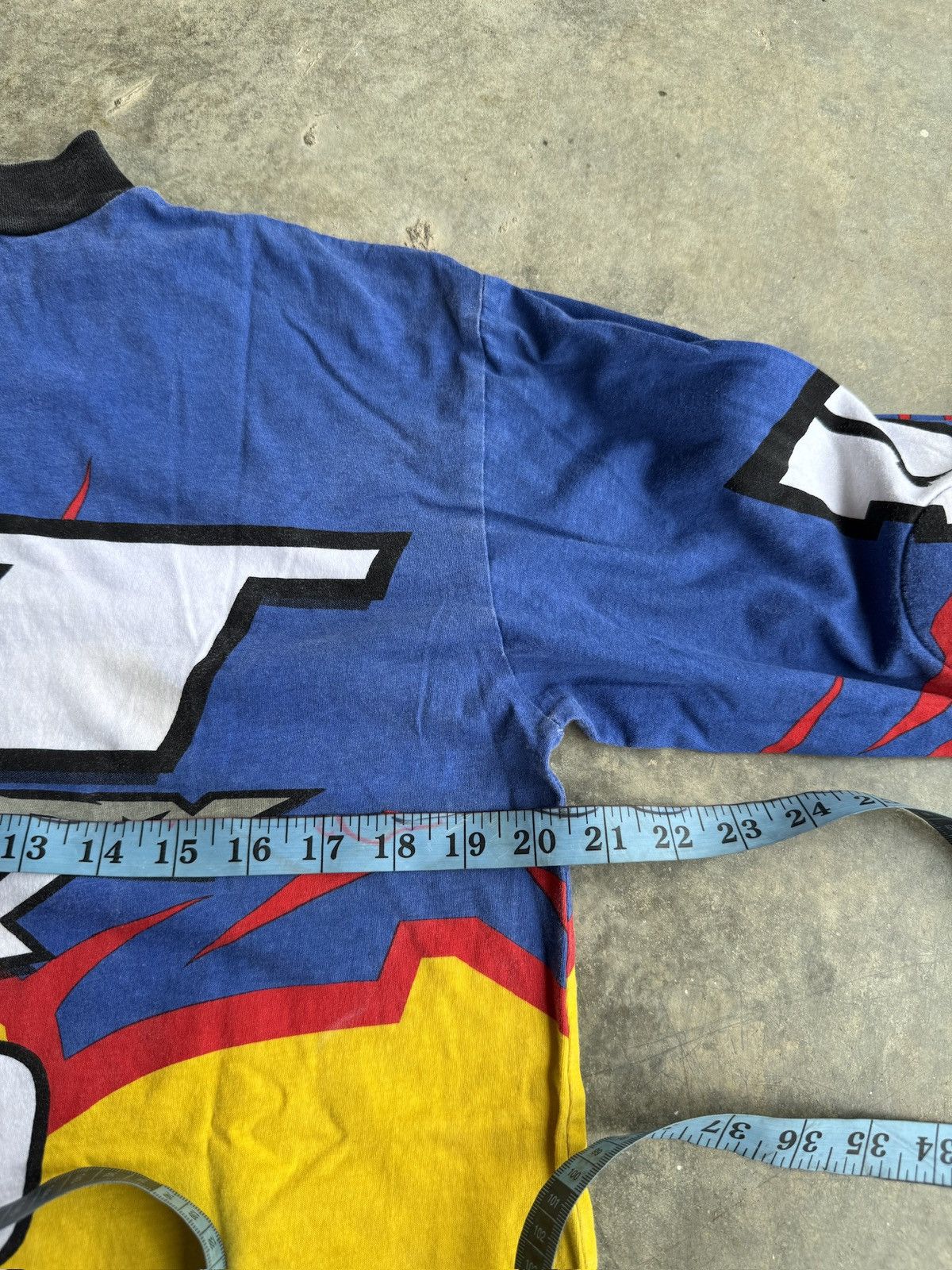 Vintage *RARE* VINTAGE 90s 00s Y2K AXO RACING BMX BIKER JERSEY SPORT Size US S / EU 44-46 / 1 - 7 Thumbnail