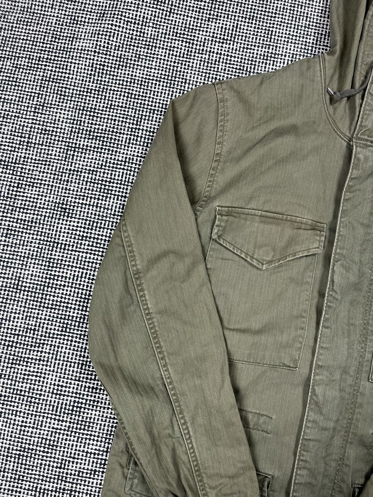 Levi's Levi’s smock jacket army style cargo parka Size US S / EU 44-46 / 1 - 4 Thumbnail