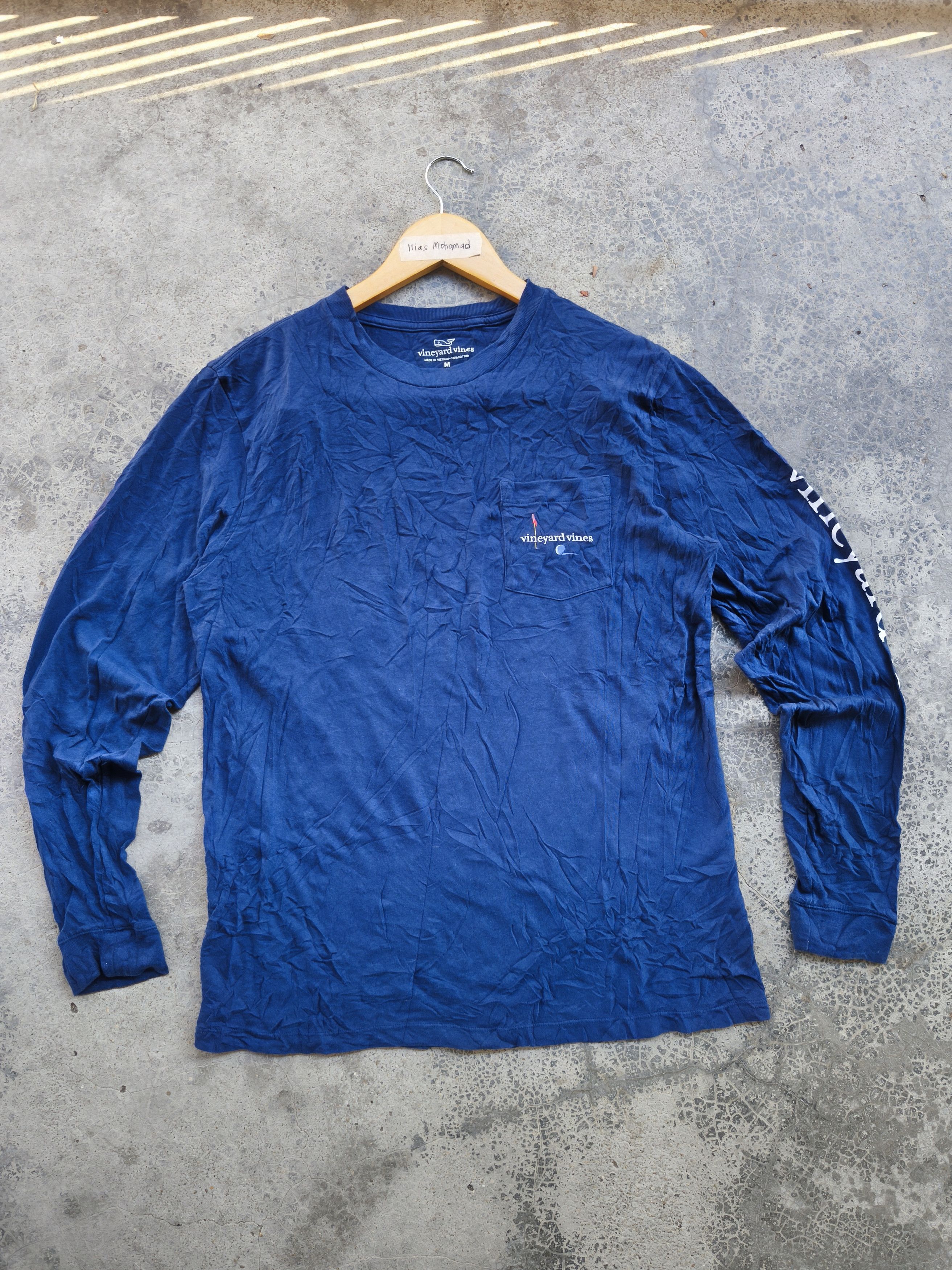Vineyard Vines Vineyard vines long sleeve pocket t golf graphic Medium Size US M / EU 48-50 / 2 - 1 Thumbnail