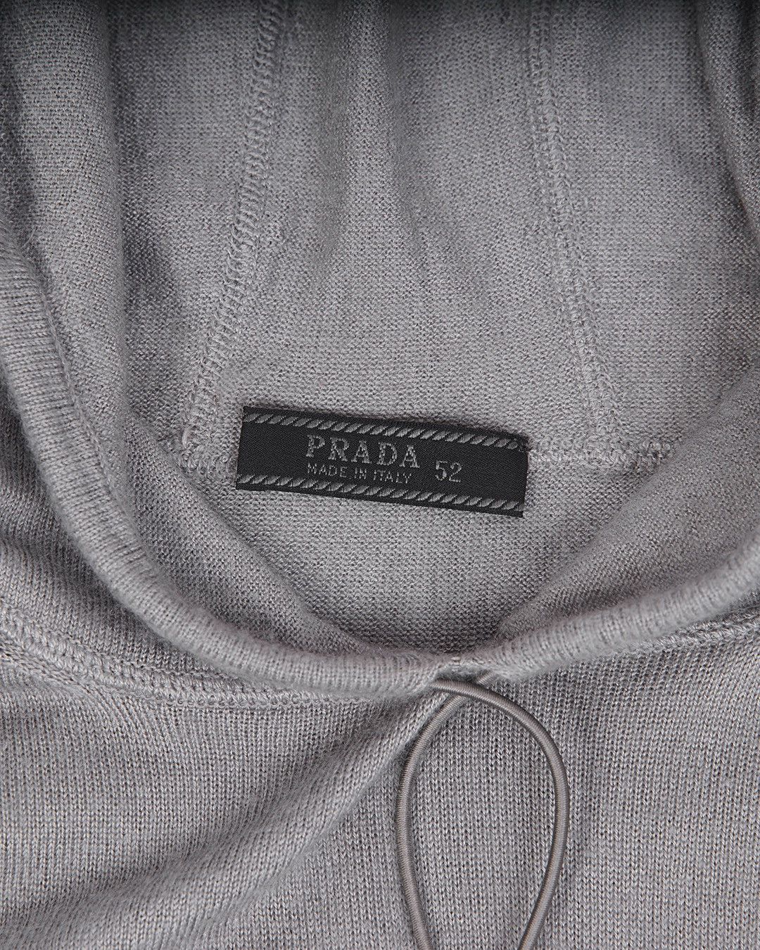 Prada Prada Mens 2001 Hooded Cashmere Tank Top Size US L / EU 52-54 / 3 - 5 Thumbnail