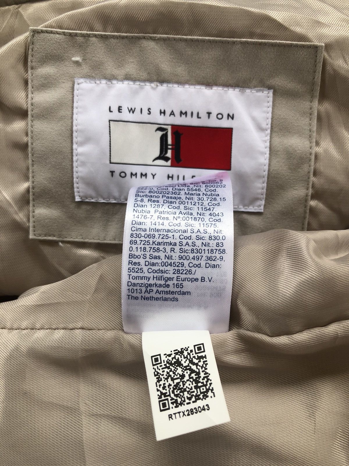 Tommy Hilfiger Tommy Hilfiger Lewis Hamilton Field Jacket Size US XL / EU 56 / 4 - 18 Thumbnail