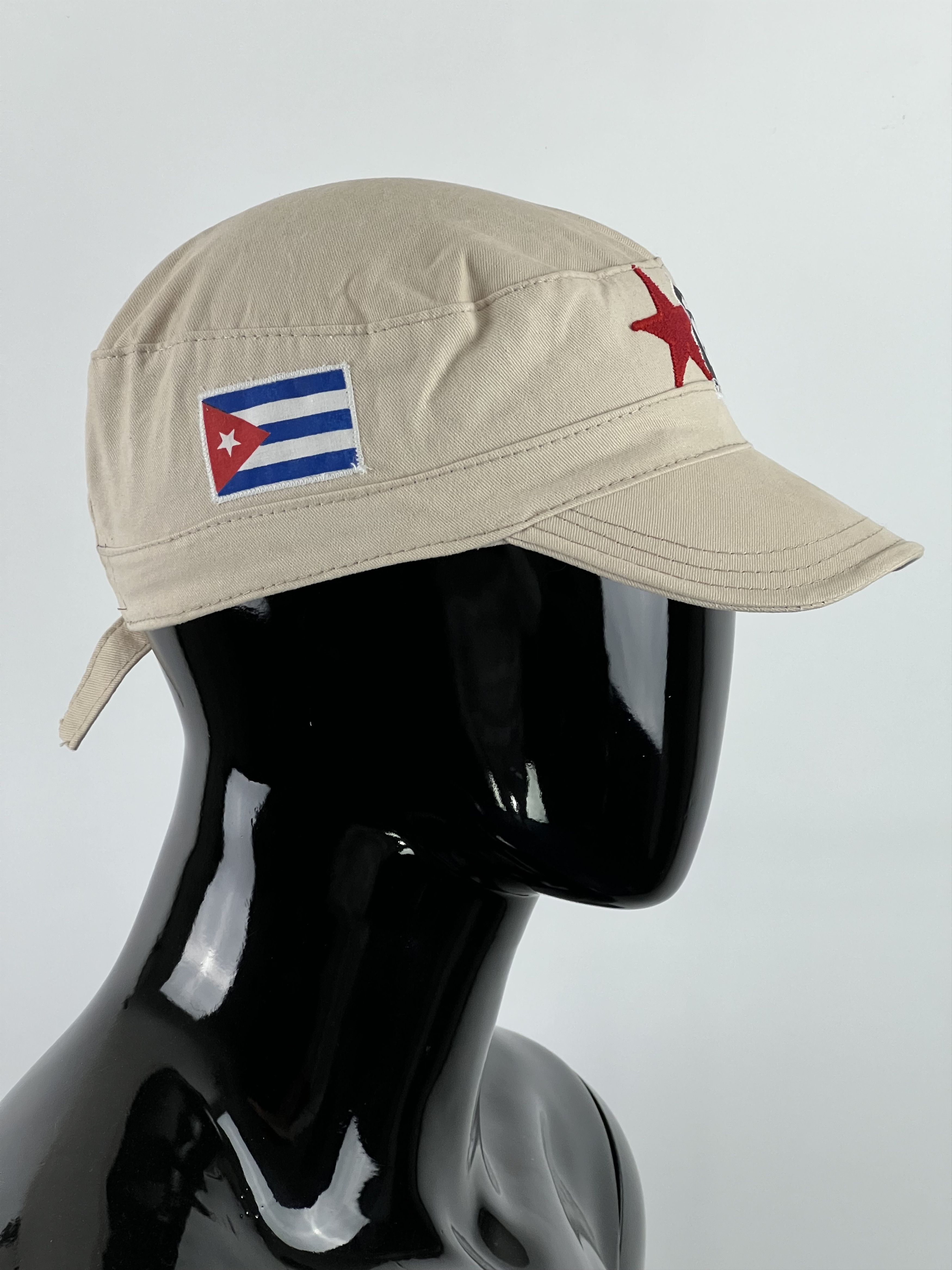 Revolutionist Hat Red Star