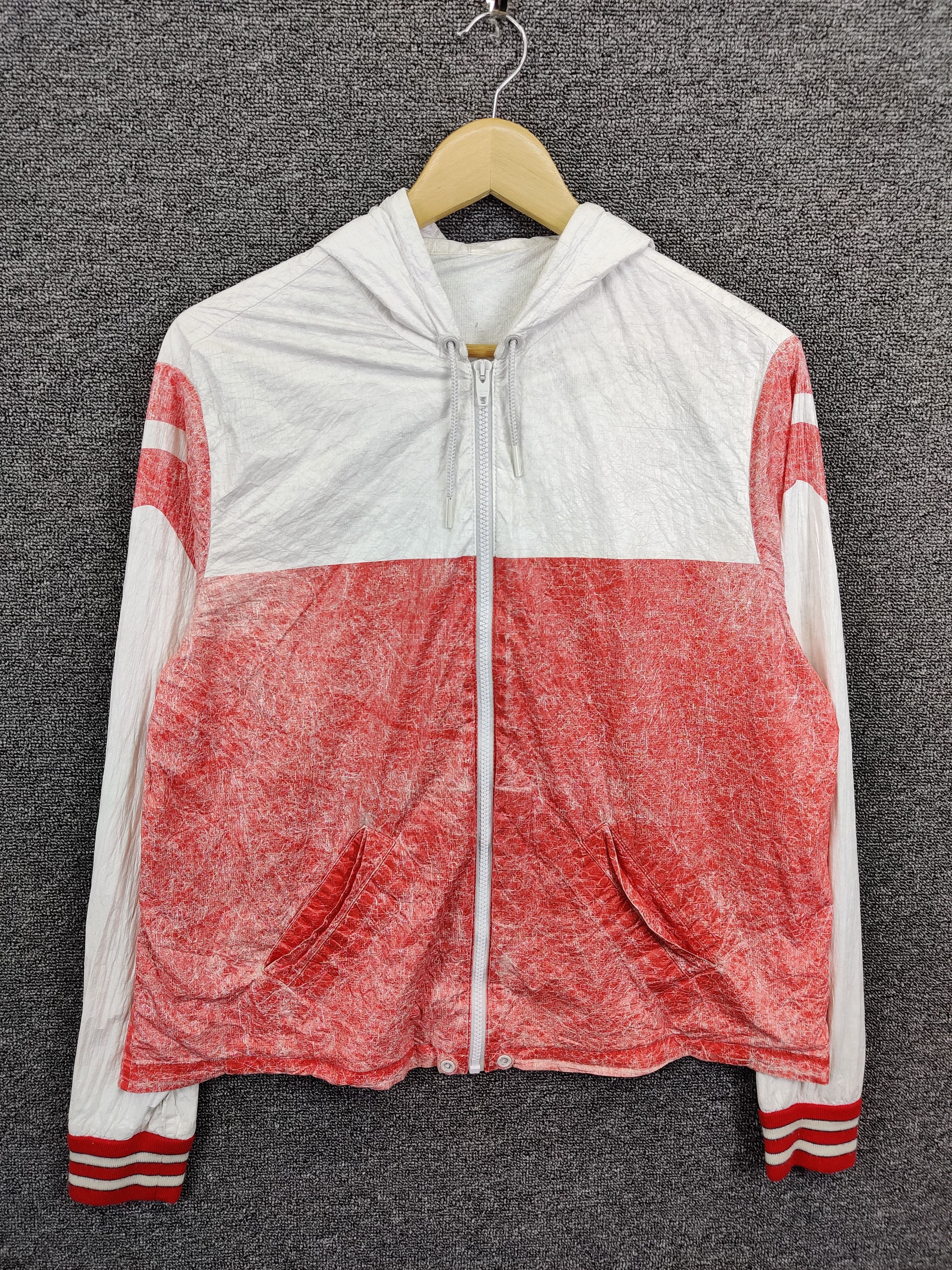 Celine Celine Paris White Logo Windbreaker Jacket Size US M / EU 48-50 / 2 - 4 Thumbnail
