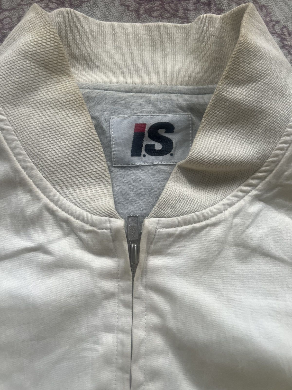Issey Miyake Vintage Issey Miyake I.SChisato Tsumori Design Bomber Jacket Size US M / EU 48-50 / 2 - 9 Thumbnail