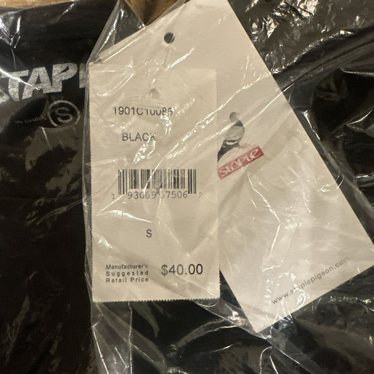Staple Jeff Staple Staple/Sample tee Size US S / EU 44-46 / 1 - 3 Thumbnail