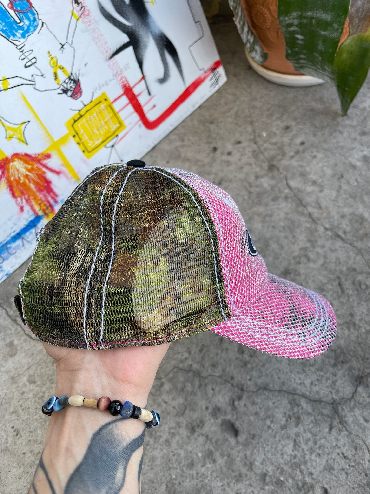 Realtree FORD CAP Y2k HAT MOTO Camo forest racing chrome Size ONE SIZE - 3 Thumbnail