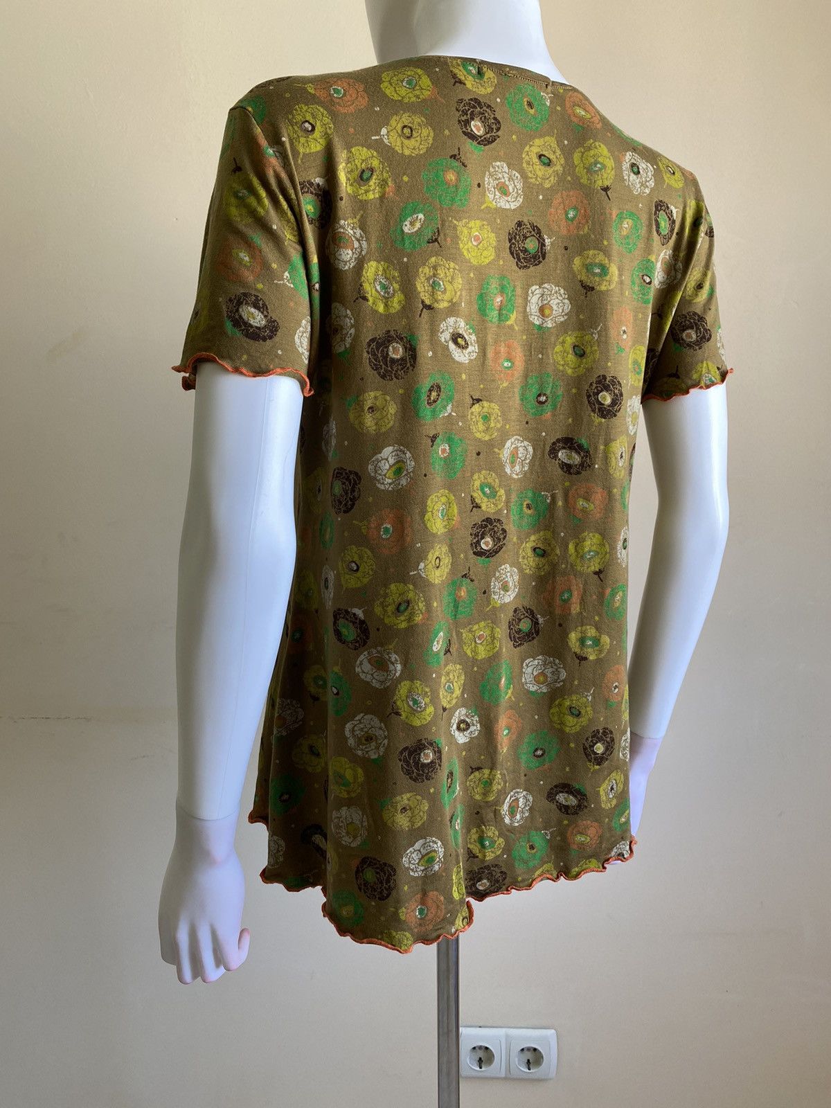 Gudrun Sjoden Gudrun Sjoden Womens Multicolor Floral Top Size M Size M / US 6-8 / IT 42-44 - 8 Thumbnail