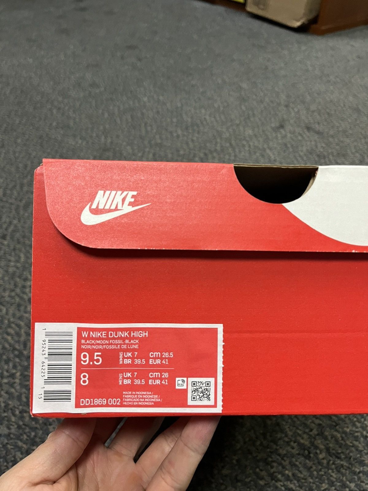 Nike Nike DUNK HI top Size US 8 / EU 41 - 7 Thumbnail
