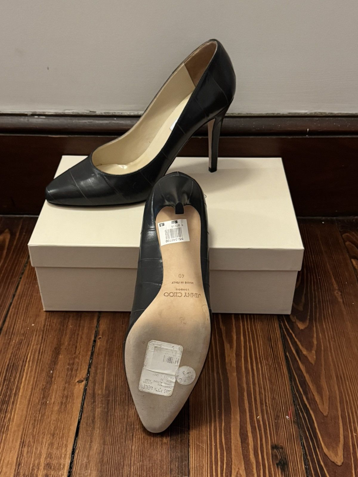 Jimmy Choo Jimmy Choo Heels Size US 9 / IT 39 - 2 Thumbnail