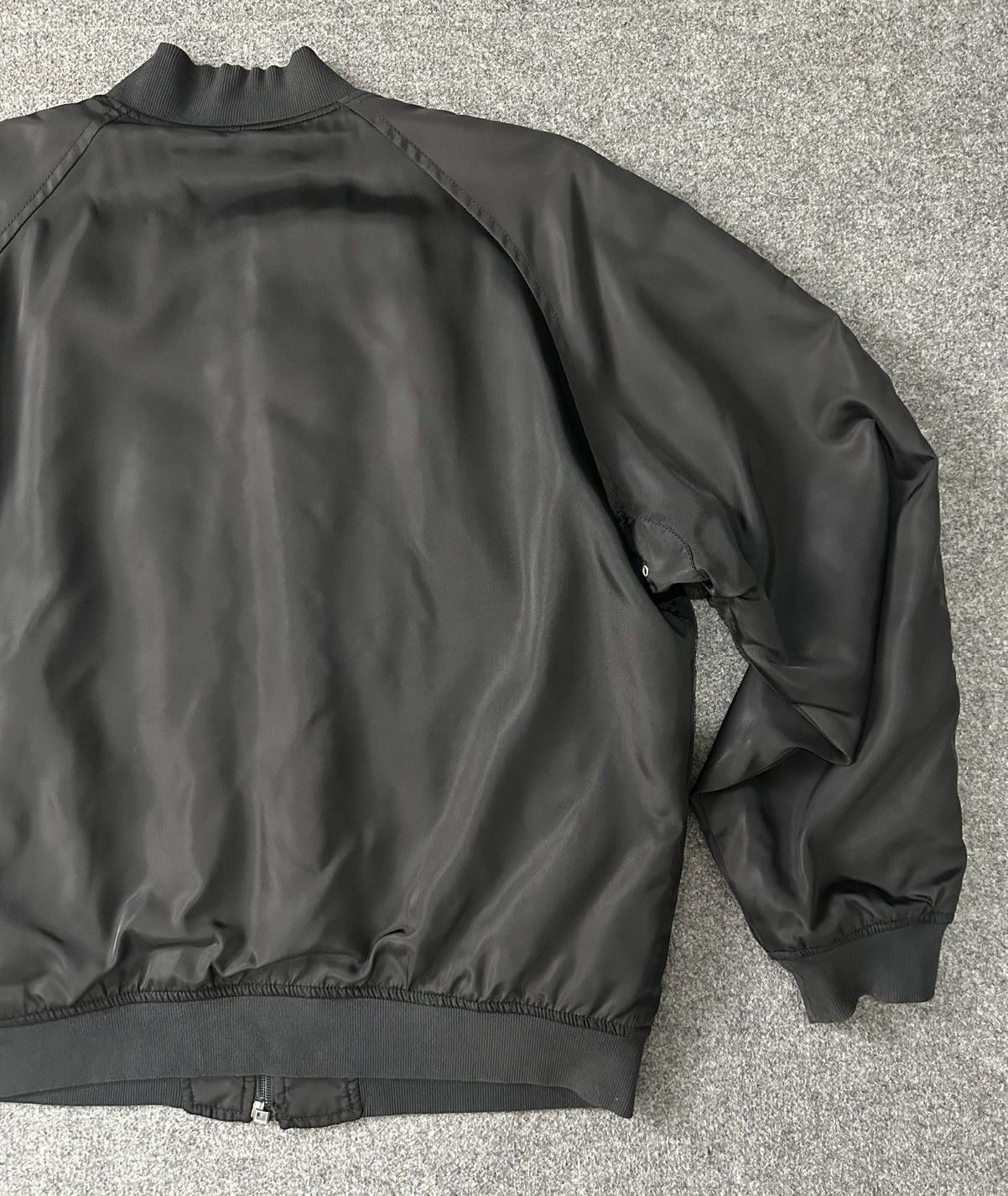 Prada Prada - 90s Vintage Zip-Up Nylon Bomber Jacket Hard to Find Size US M / EU 48-50 / 2 - 11 Thumbnail