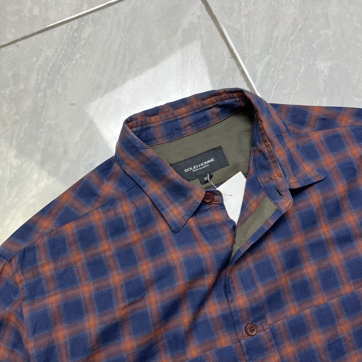 Solid Homme wooyoungmi solid homme long sleeve button ups shirt Size US M / EU 48-50 / 2 - 9 Thumbnail