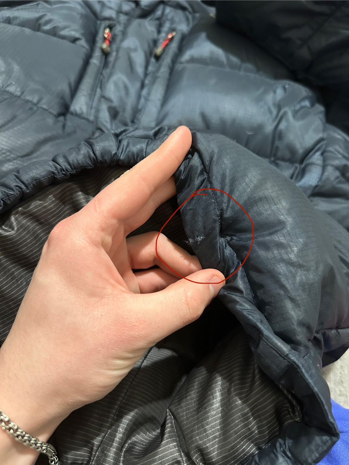 The North Face THE NORTH FACE Summit Series 700 Puffer Jacket Size US L / EU 52-54 / 3 - 12 Thumbnail