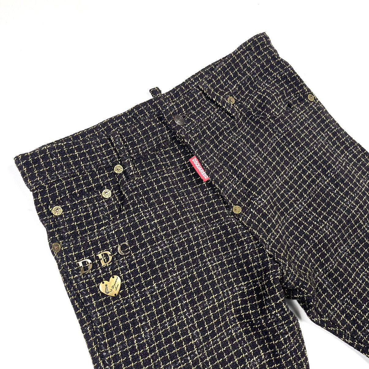 Dsquared2 Dsquared2 Love Wool Pants Streetwear Pharrell Williams Size 29" - 4 Thumbnail