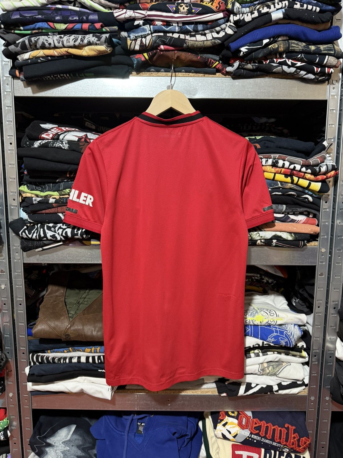 Adidas Adidas Manchester United 2019 2020 Home Soccer Jersey Size US S / EU 44-46 / 1 - 2 Thumbnail