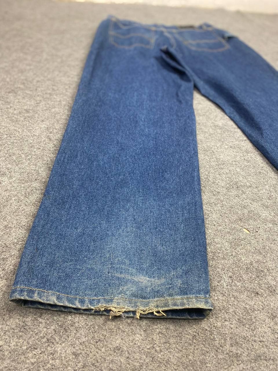 Sean John vintage sean john baggy denim embroided logo nice design Size US 34 / EU 50 - 5 Thumbnail