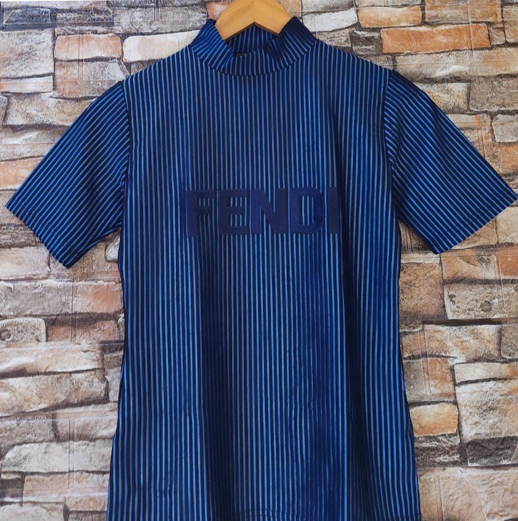 Fendi Vintage FENDI Blouse Size S / US 4 / IT 40 - 2 Thumbnail