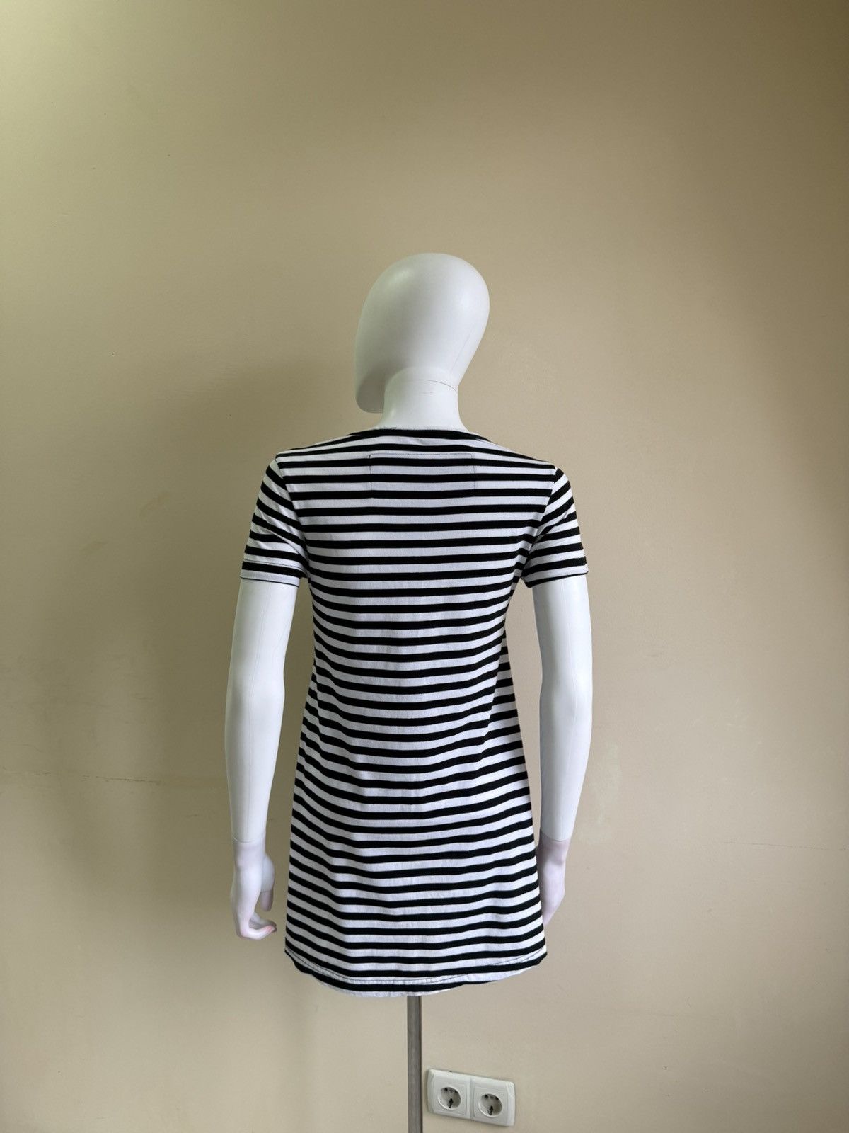 Rundholz Rundholz Black Label Striped Top Dress Size S Size S / US 4 / IT 40 - 8 Thumbnail
