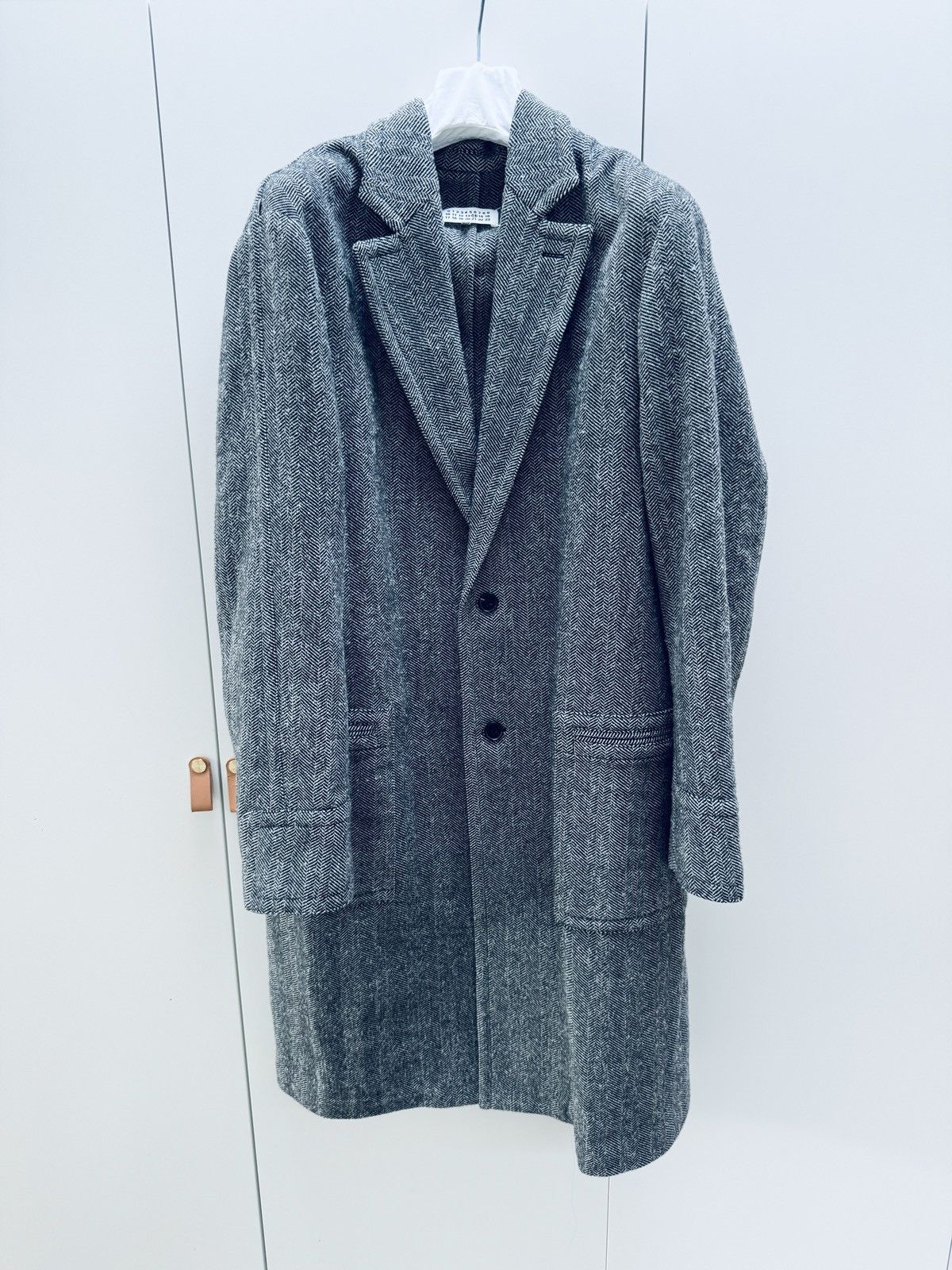 Maison Margiela New Wool Cashmere Overcoat | Grailed