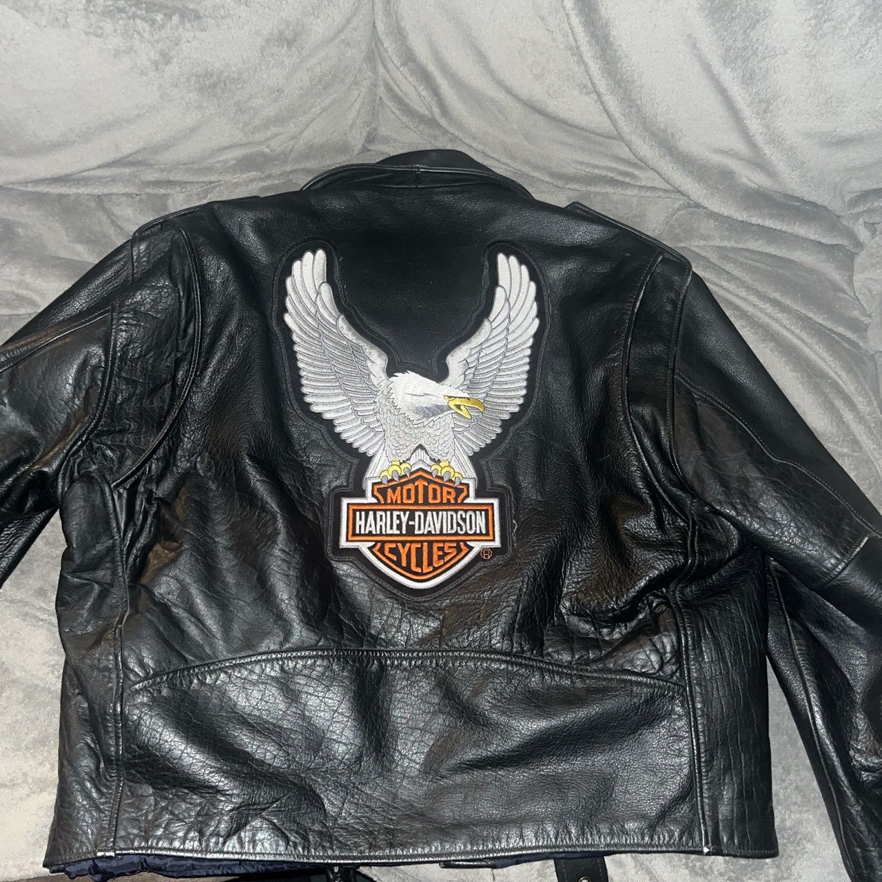 Harley Davidson Harley Davidson Leather Jacket Size US L / EU 52-54 / 3 - 2 Thumbnail