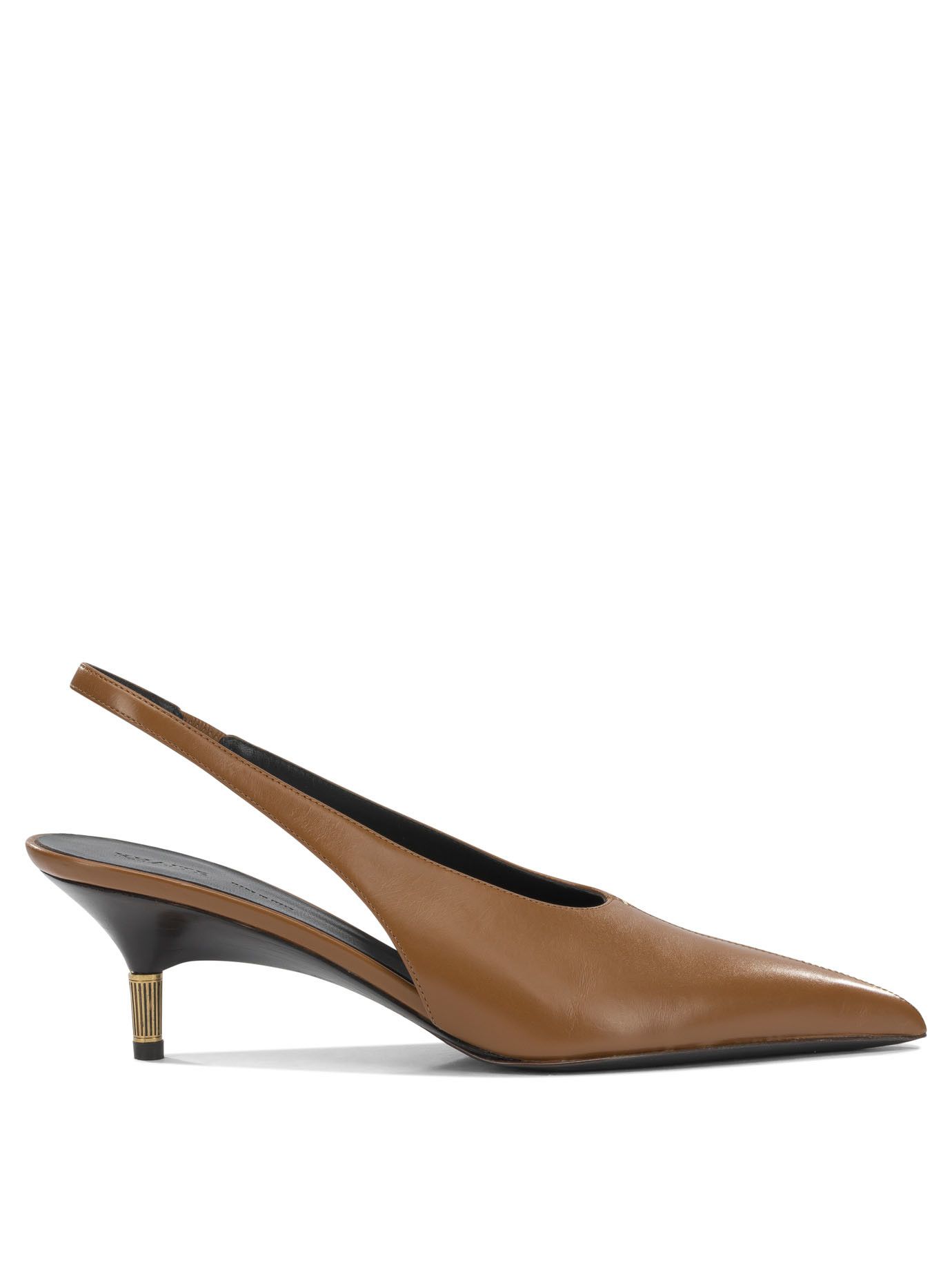 KHAITE Khaite Bella 55Mm Slingback IT 37.5 Women - USA Duties Paid Size US 7.5 / IT 37.5 - 1 Thumbnail