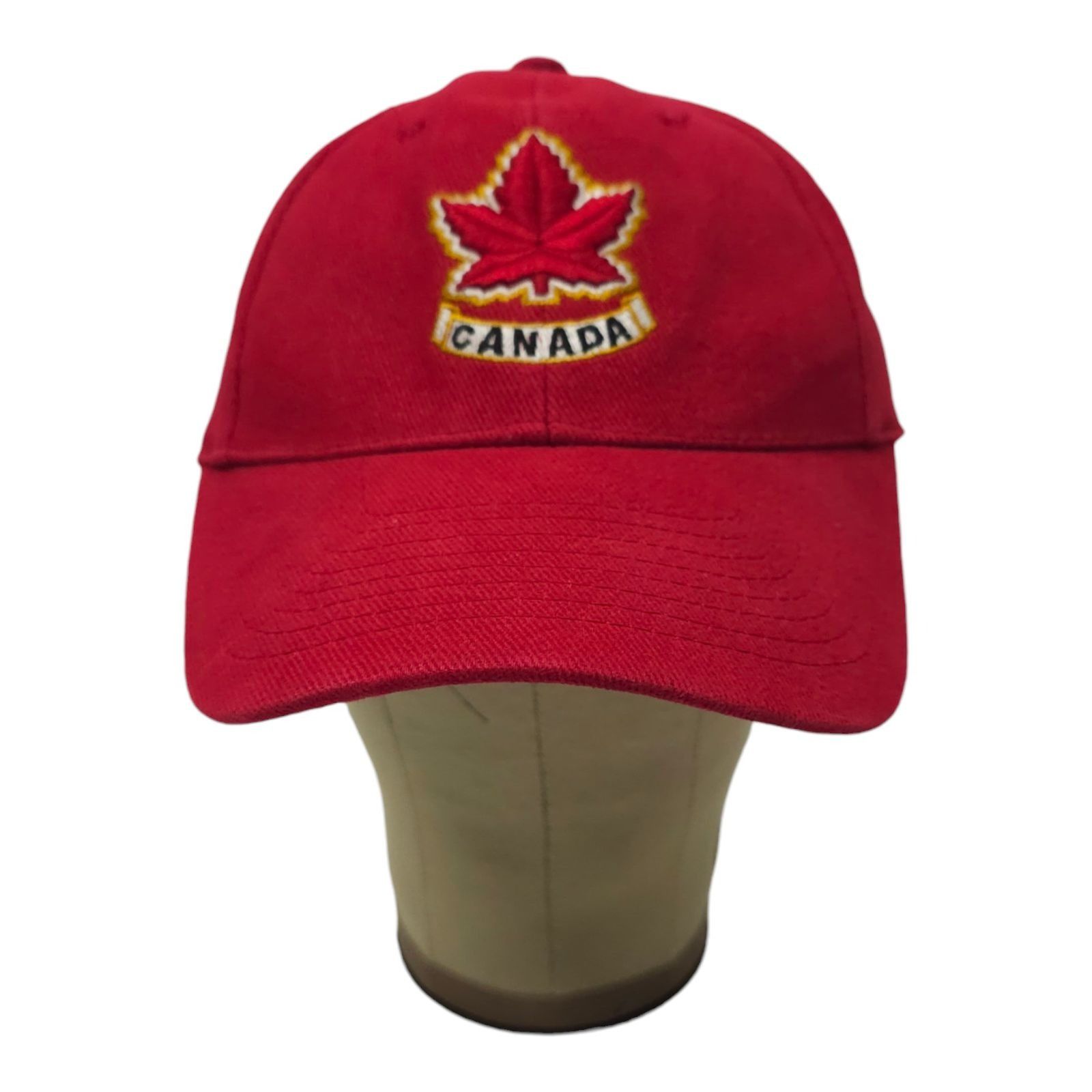 Other Canada Maple Leaf Red Strapback Cap Hat Trucker Baseball Size ONE SIZE - 13 Thumbnail
