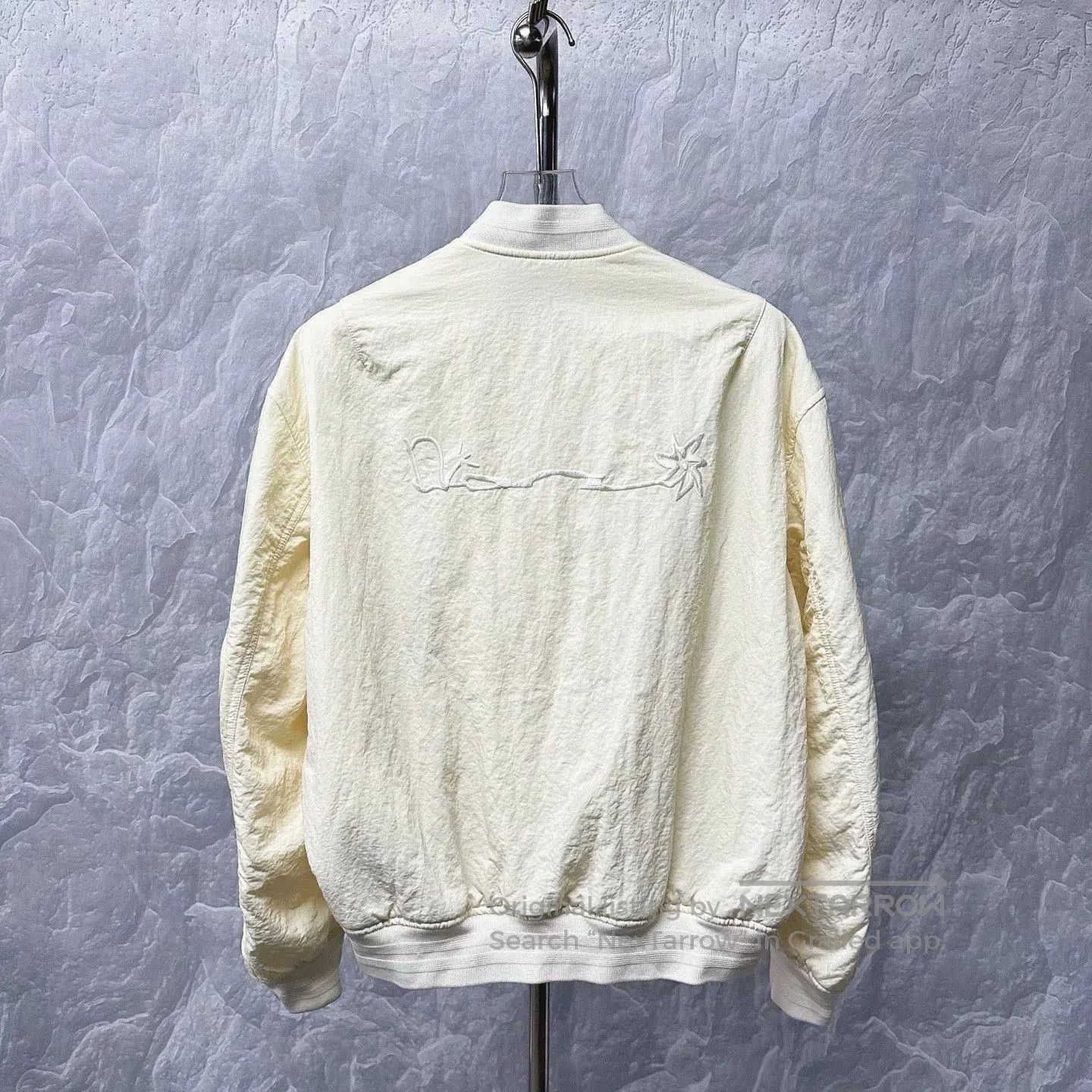 Dior dior travis scott embroidered logo bomber jacket. Size US L / EU 52-54 / 3 - 2 Thumbnail
