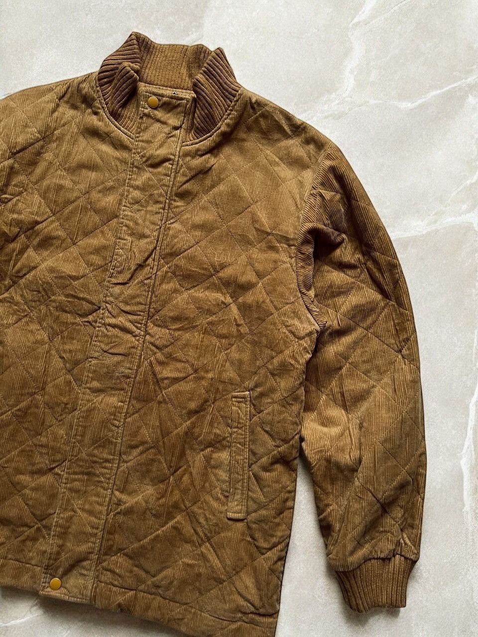 Japanese Brand BLUE BLUE LABEL CORDUROY JACKET JAPAN designer work bomber Size US M / EU 48-50 / 2 - 4 Thumbnail