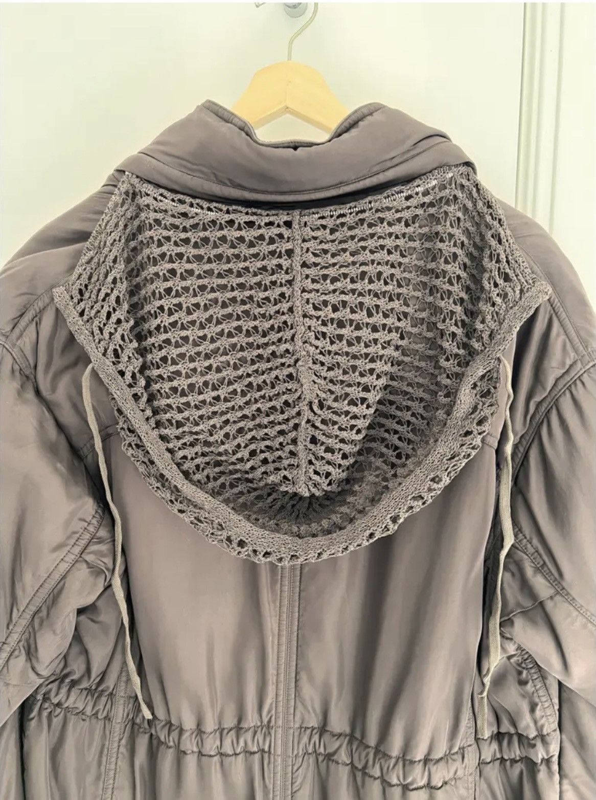Bottega Veneta Bottega Veneta Silk Fondant Parka Size L Size US L / EU 52-54 / 3 - 6 Thumbnail