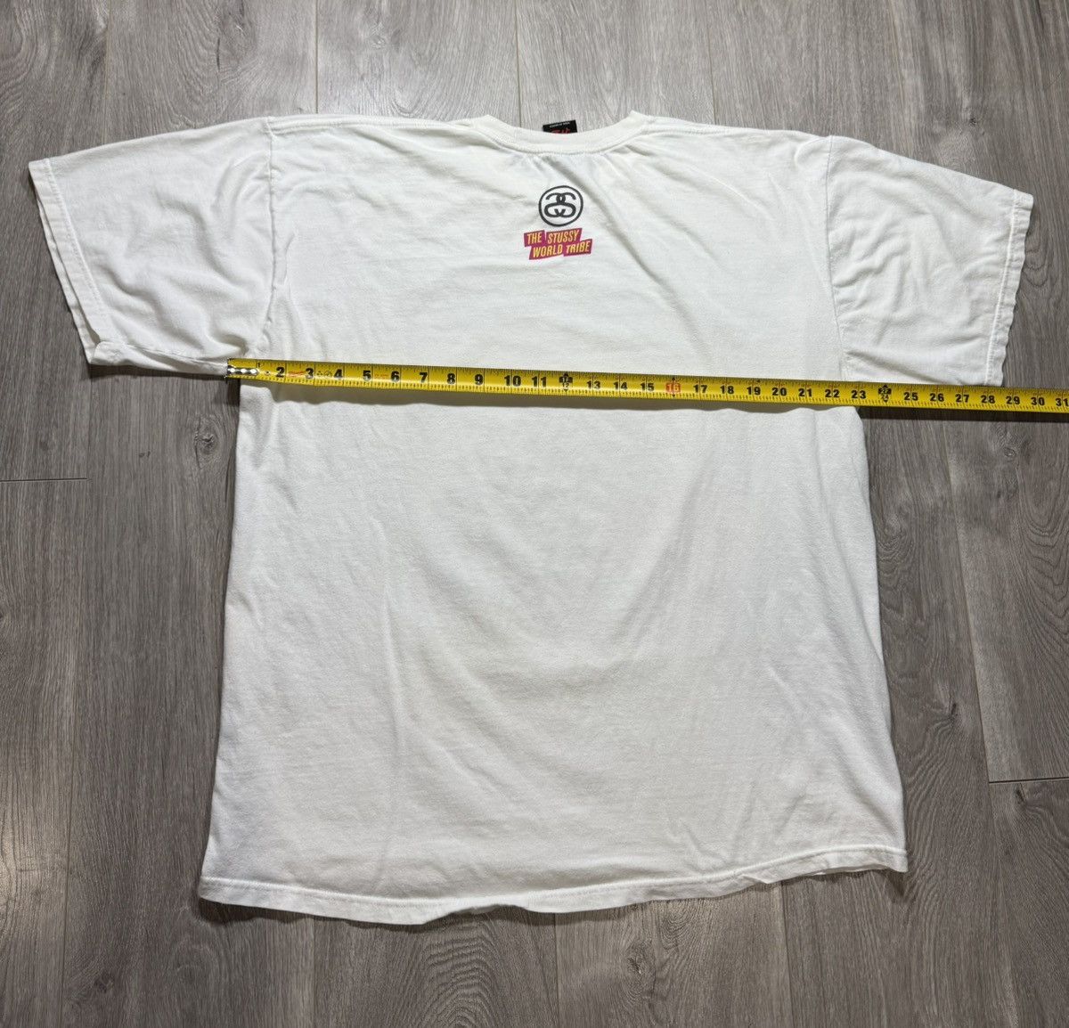 Stussy × Vintage Stussy John Yates Police Shirt Stussy World Tribe Rare 90s Size US XL / EU 56 / 4 - 8 Thumbnail
