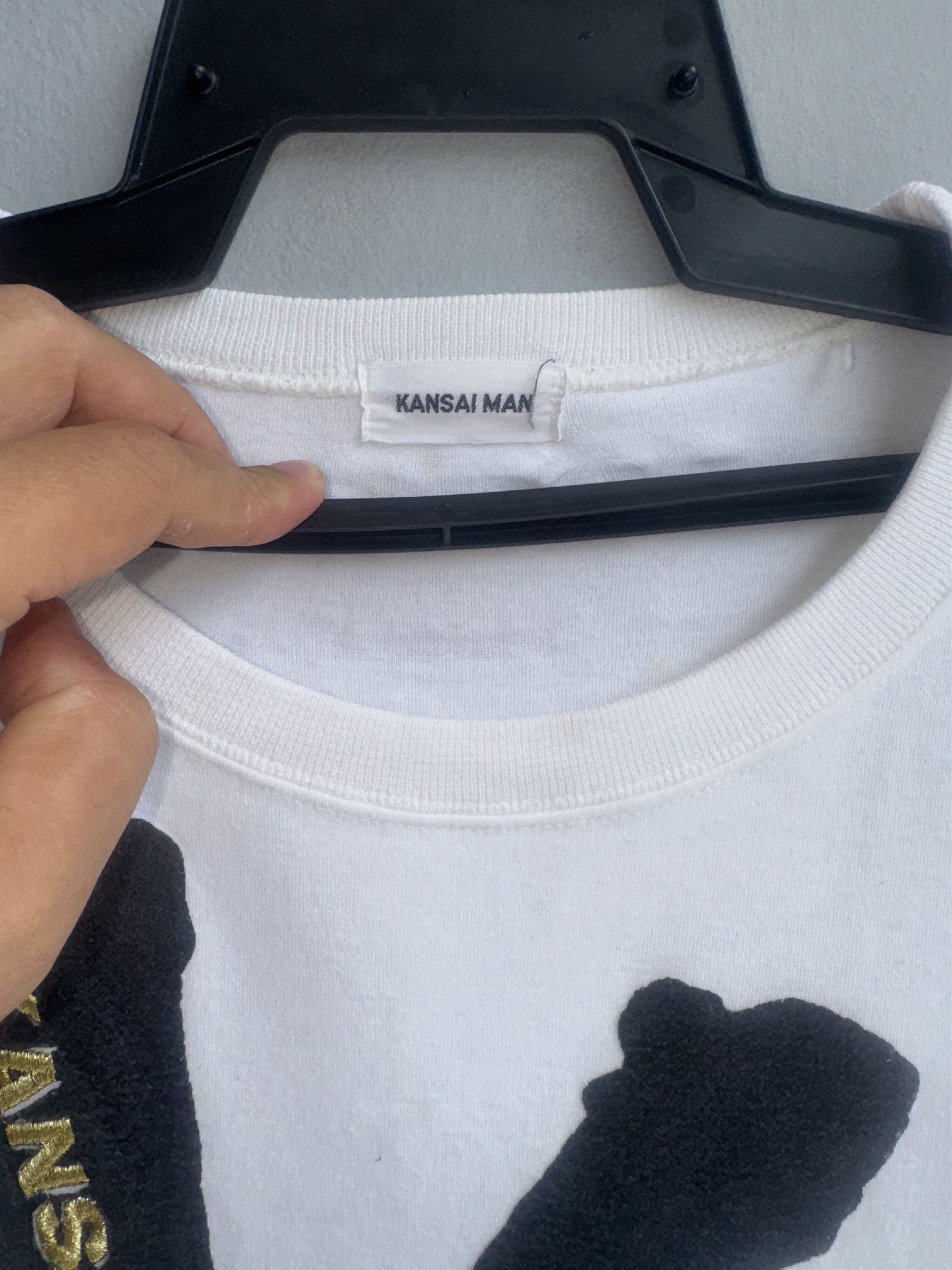 Kansai Yamamoto Kansai Yamamoto Vintage Sweatshirt Size US L / EU 52-54 / 3 - 2 Thumbnail
