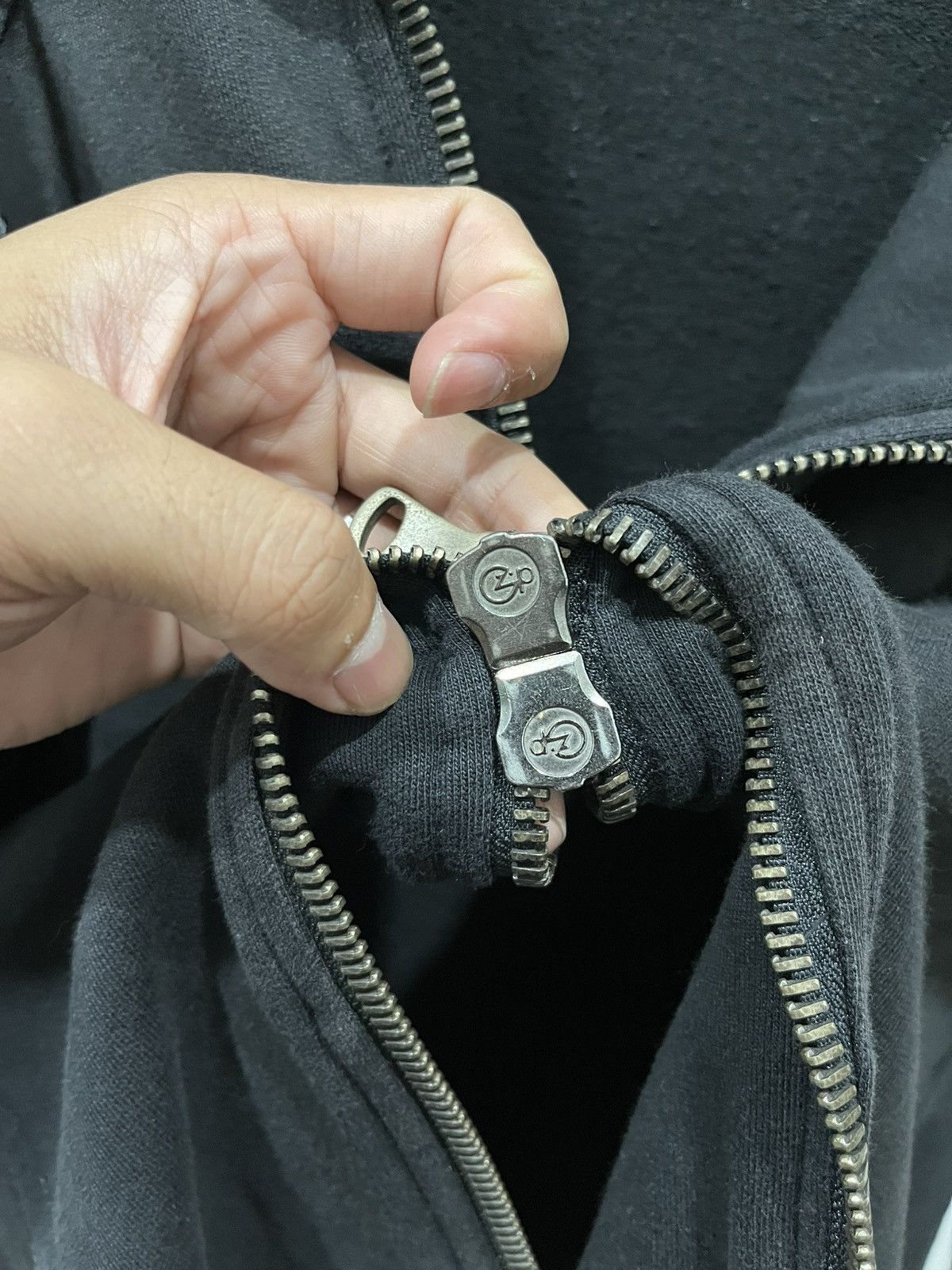 Balmain Balmain bikers zip hoodie Size US M / EU 48-50 / 2 - 8 Thumbnail