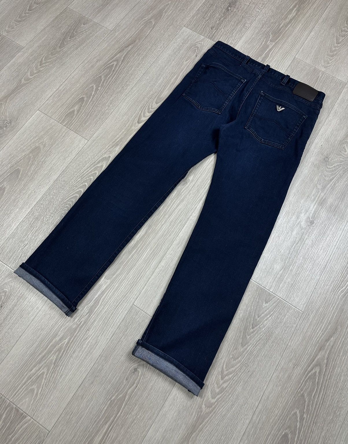 Armani × Giorgio Armani Armani Jeans Denim Pants Jeans Size 33 Size US 33 - 5 Thumbnail