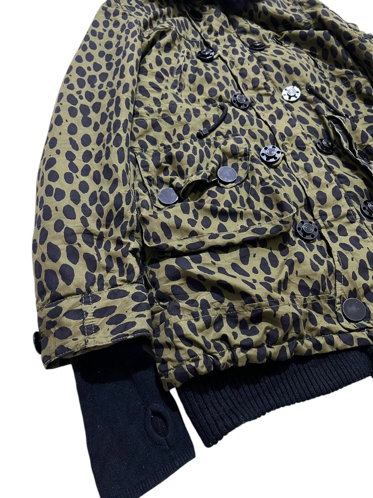 If Six Was Nine SLY Japanese fur Hooded Ifsixwasnine Lgb Size US M / EU 48-50 / 2 - 5 Thumbnail