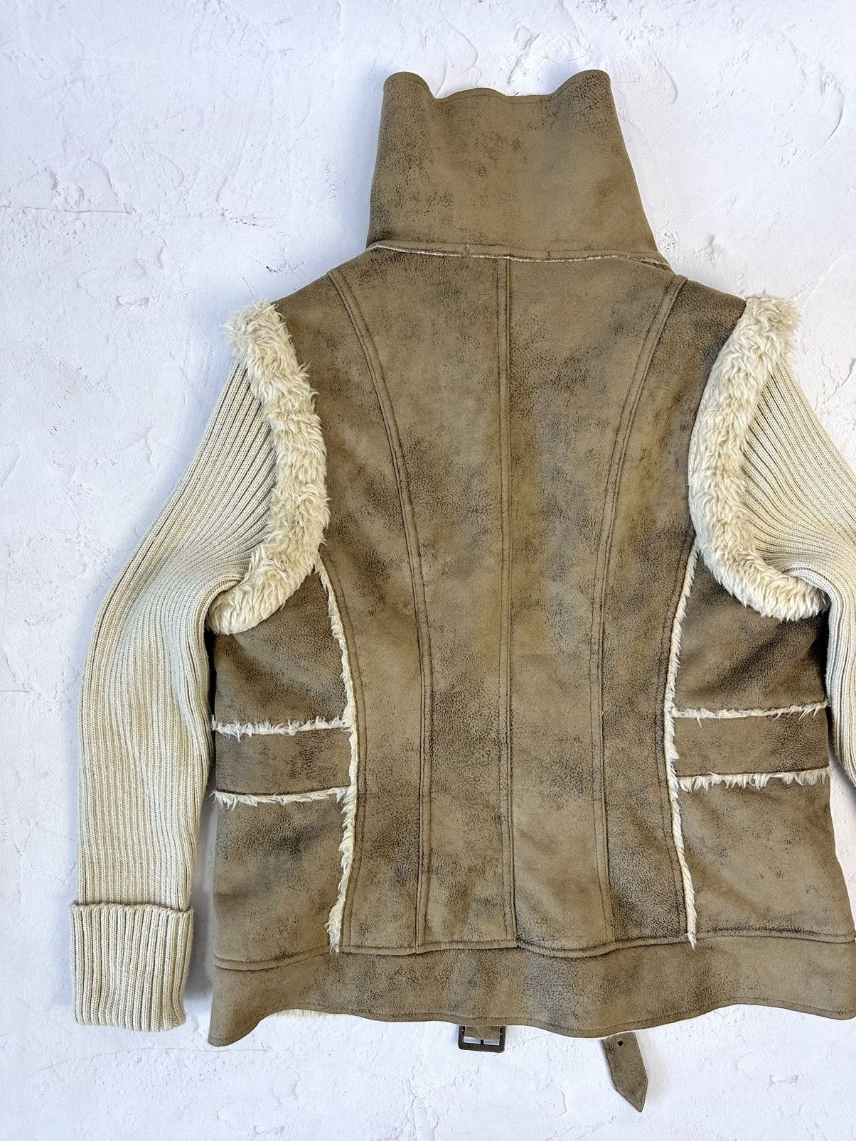 If Six Was Nine Vintage fur sheepskin coat Size XL / US 12-14 / IT 48-50 - 9 Thumbnail