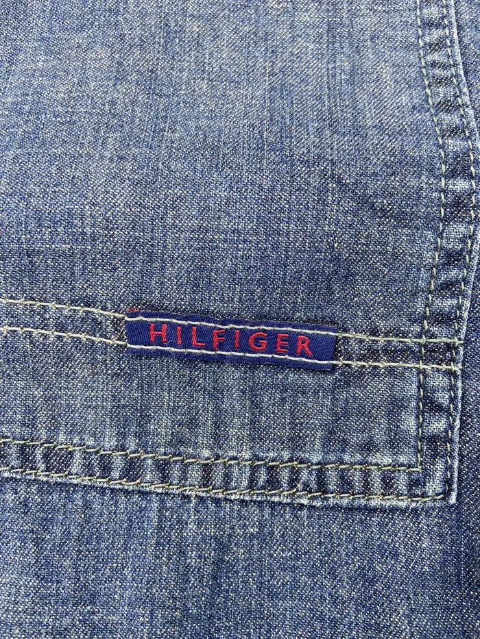 Tommy Hilfiger × Vintage TOMMY HILFIGER JEANS BAGGY Y2K Size US 33 - 2 Thumbnail